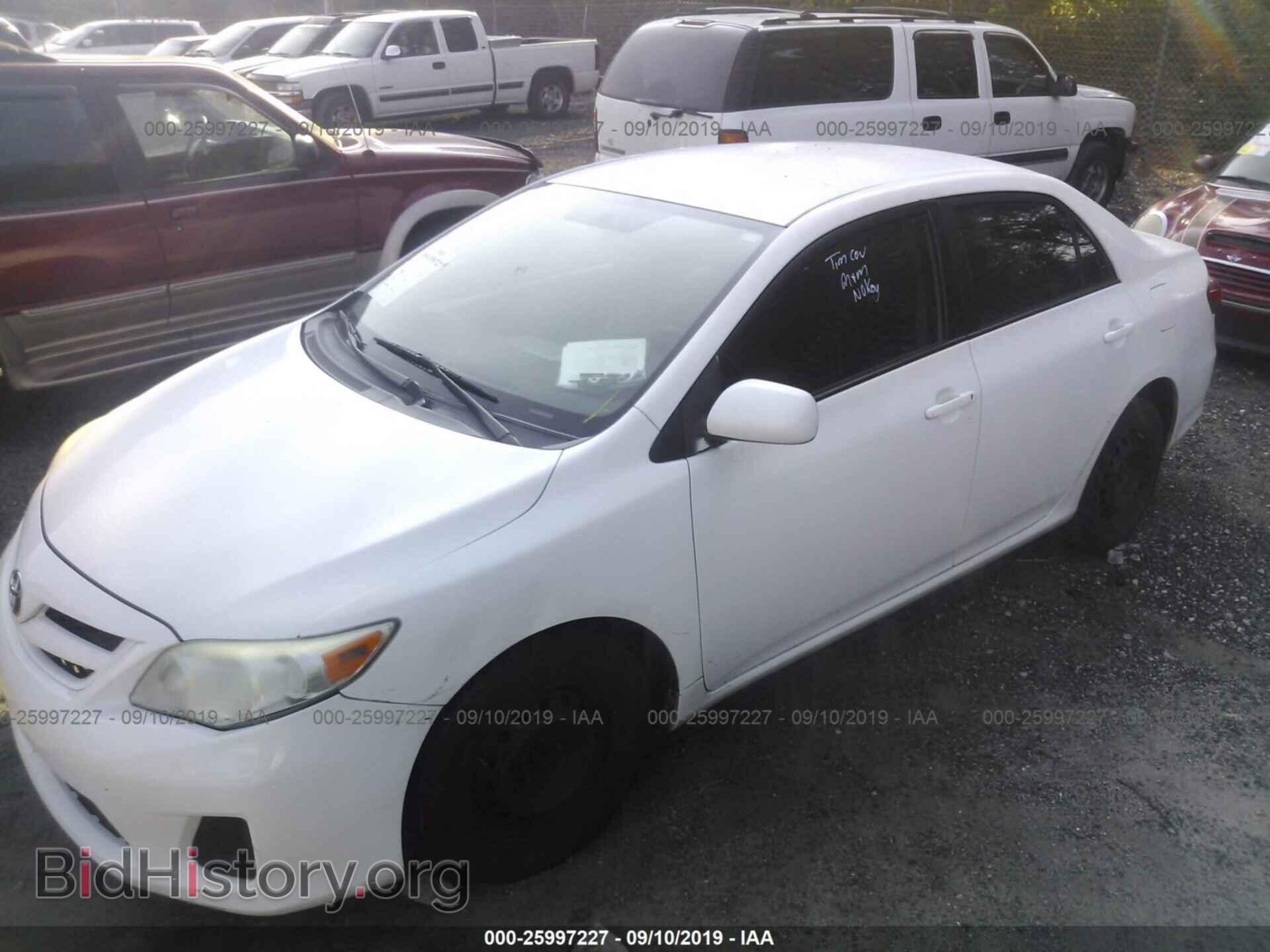 2011 TOYOTA COROLLA - VIN: JTDBU4EE0B9141271 - Фото 2