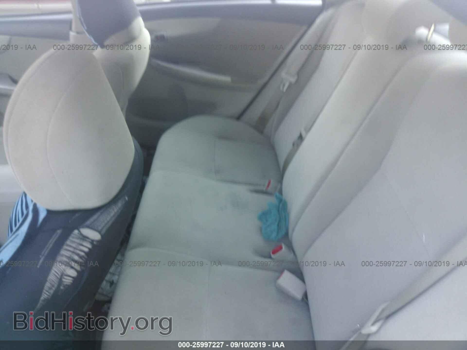 2011 TOYOTA COROLLA - VIN: JTDBU4EE0B9141271 - Фото 8