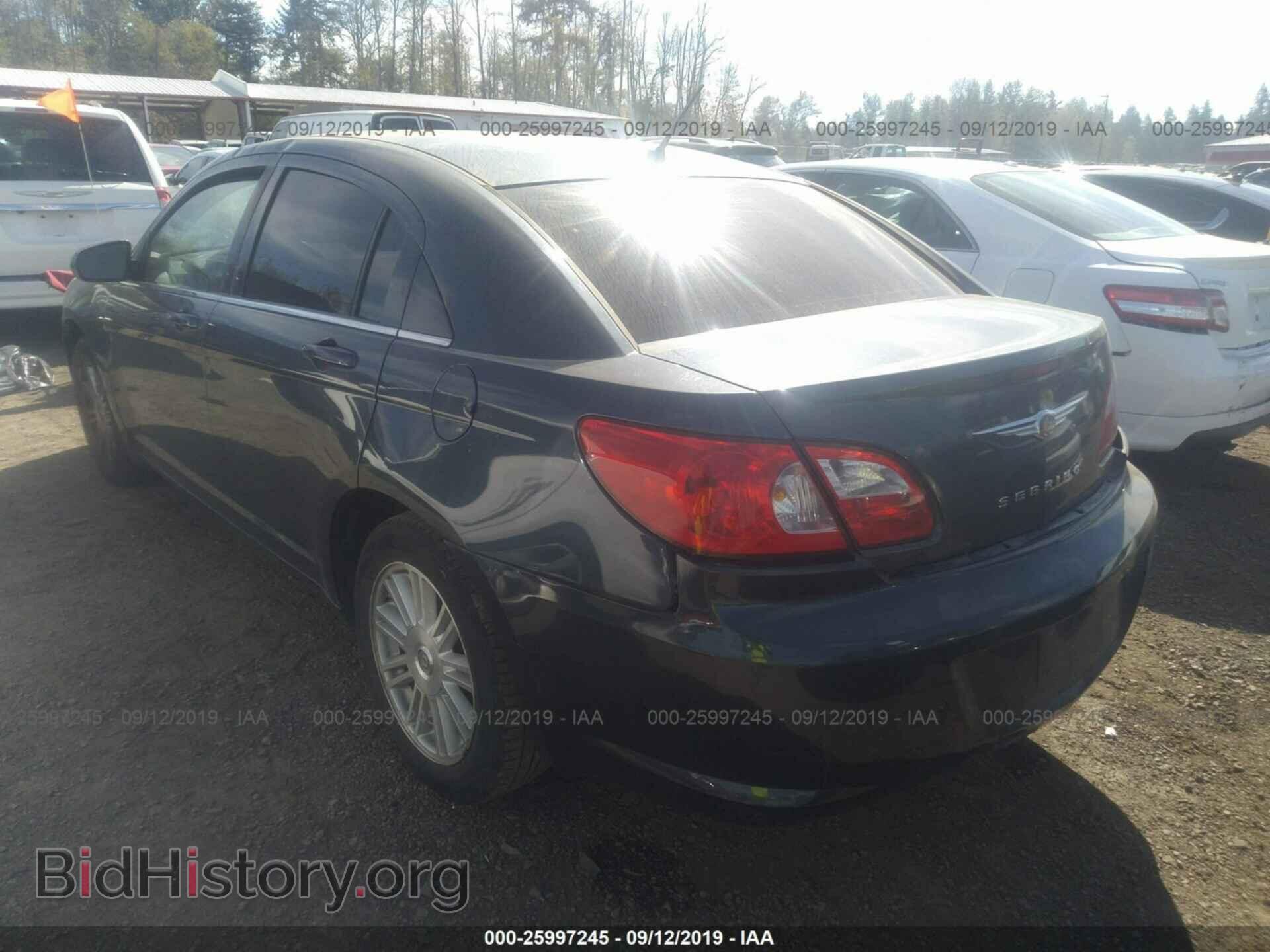 2007 CHRYSLER SEBRING - VIN: 1C3LC56K97N679942 - Фото 3