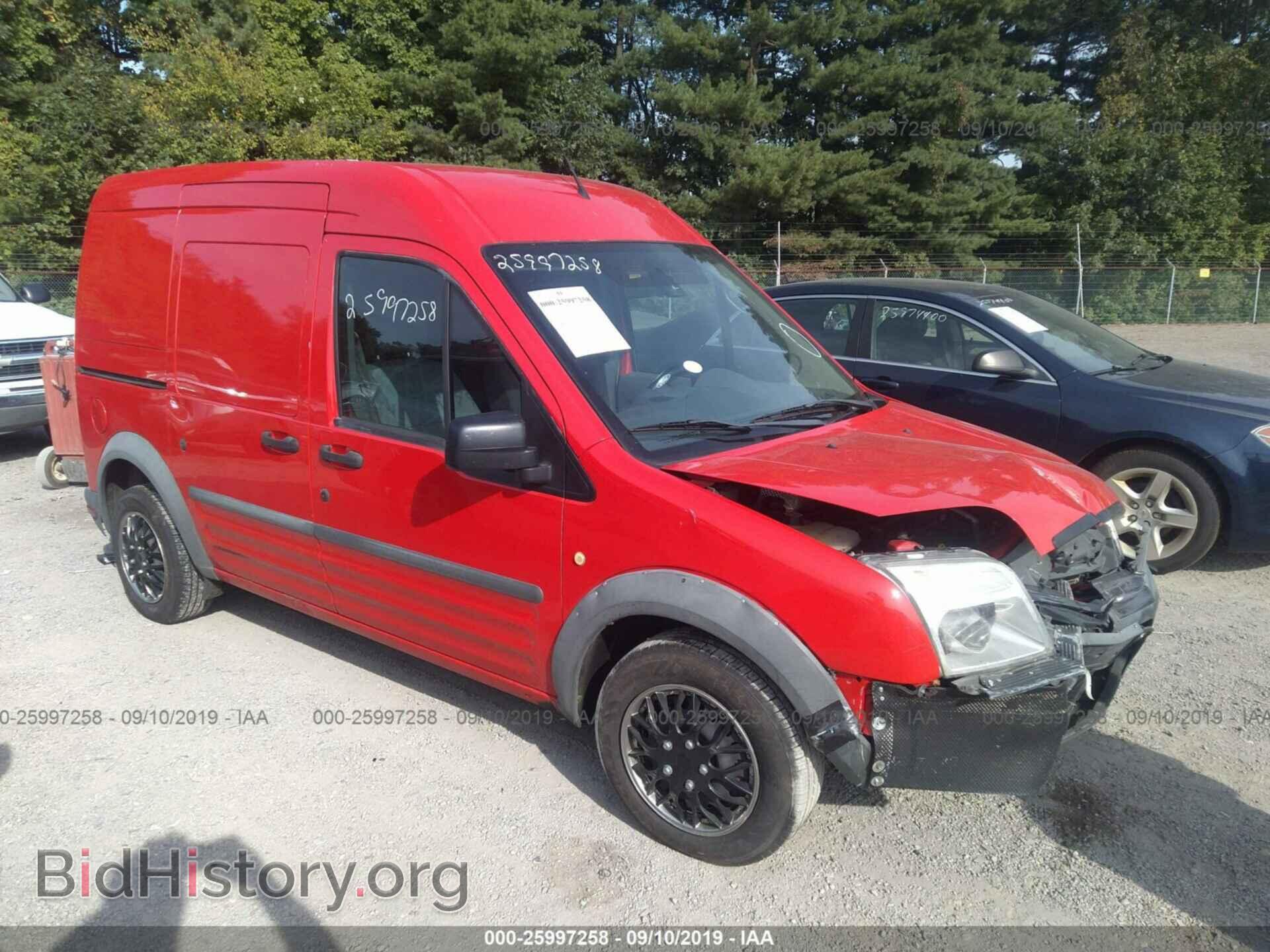 Photo NM0LS7AN3CT100779 - FORD TRANSIT CONNECT 2012