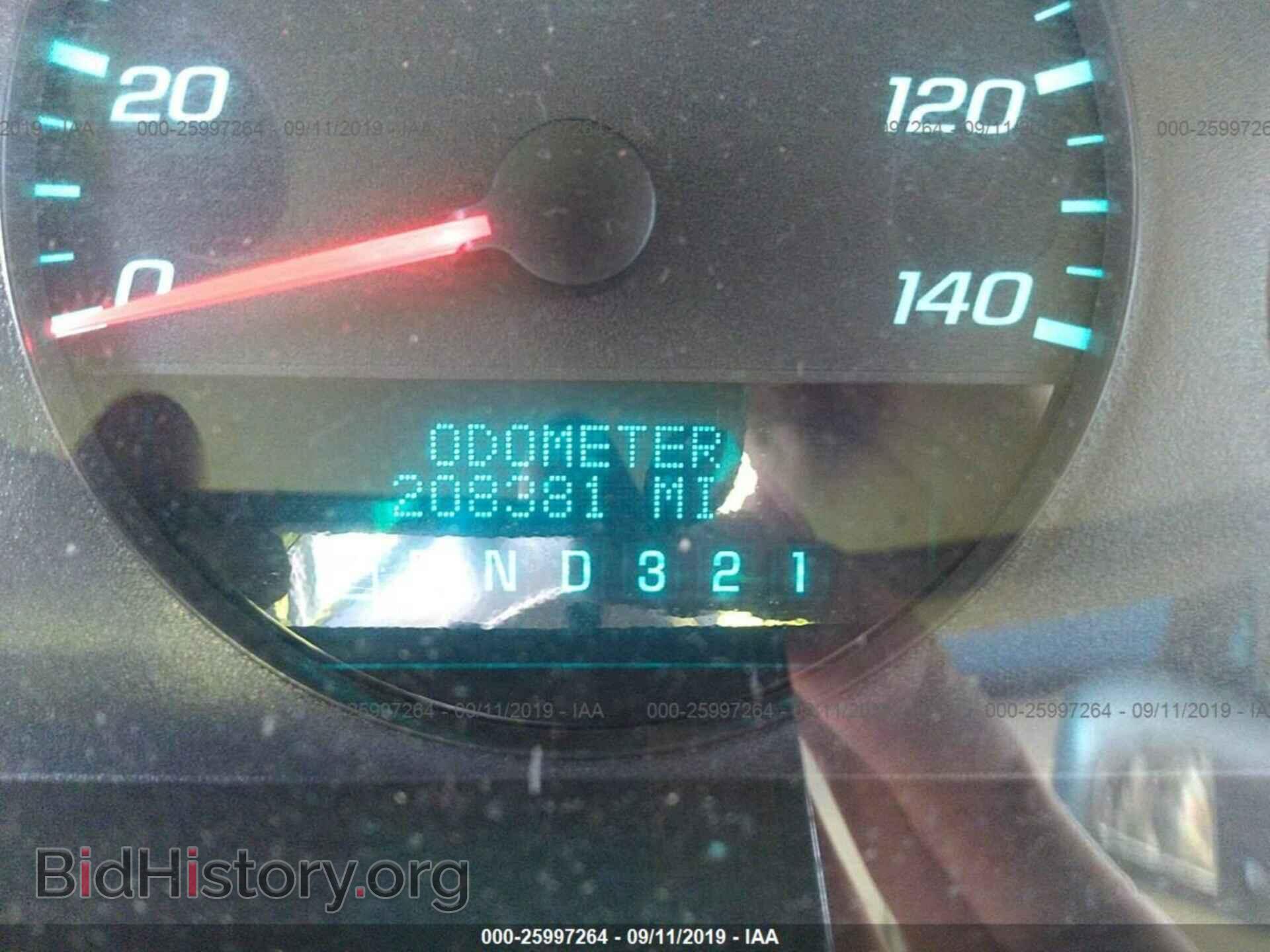 2011 CHEVROLET IMPALA - VIN: 2G1WF5EK2B1152359 - Фото 7