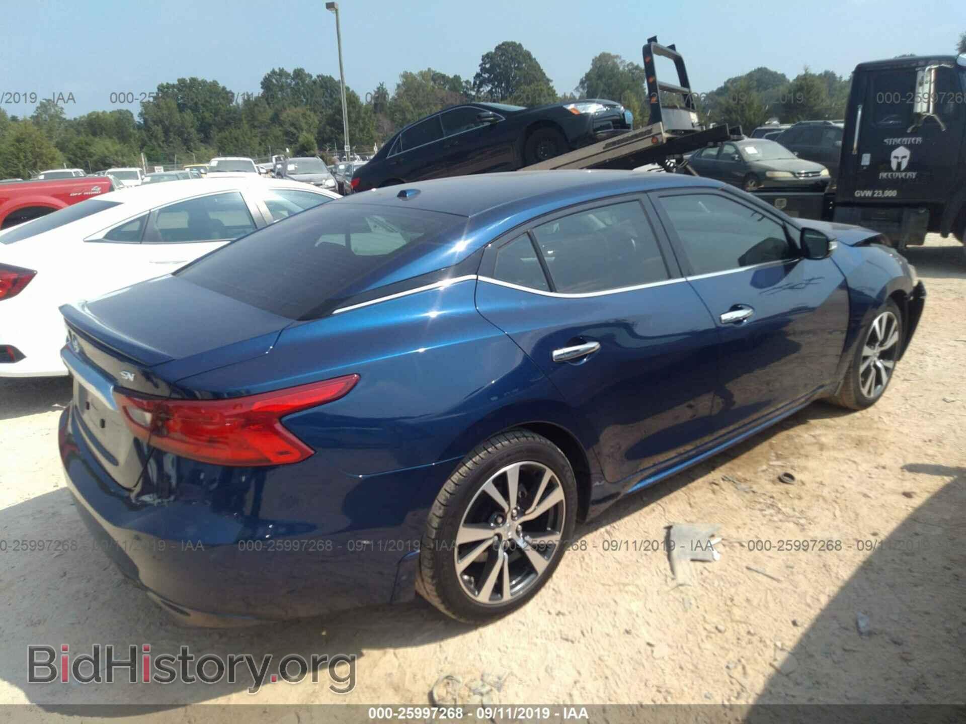 2017 NISSAN MAXIMA - VIN: 1N4AA6AP4HC385028 - Photo 4