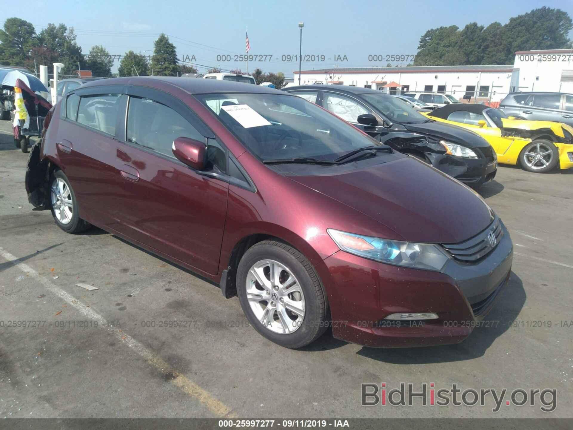 Photo JHMZE2H74BS006315 - HONDA INSIGHT 2011