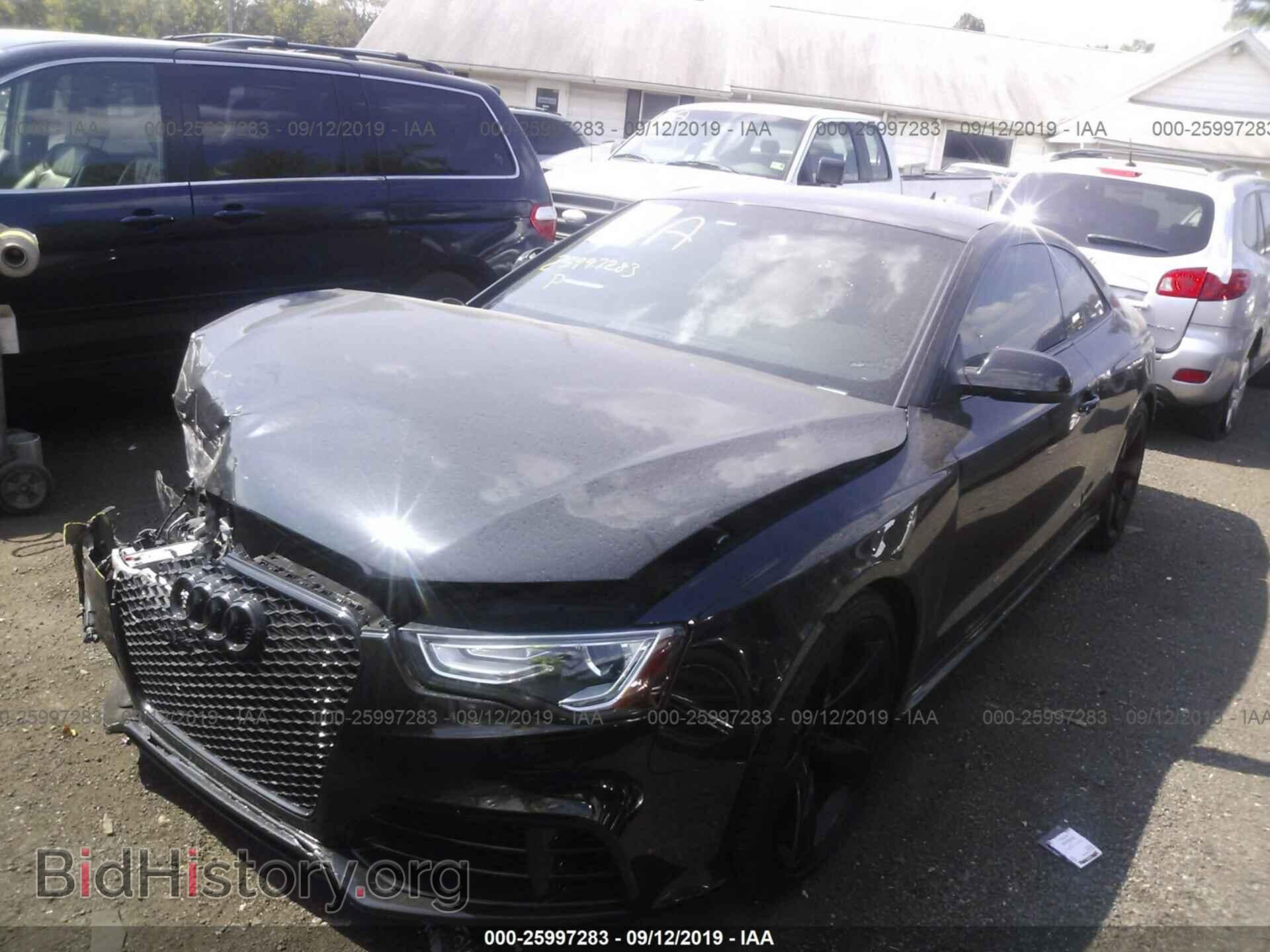 2013 AUDI RS5 - VIN: WUAC6AFR0DA902867 - Фото 2