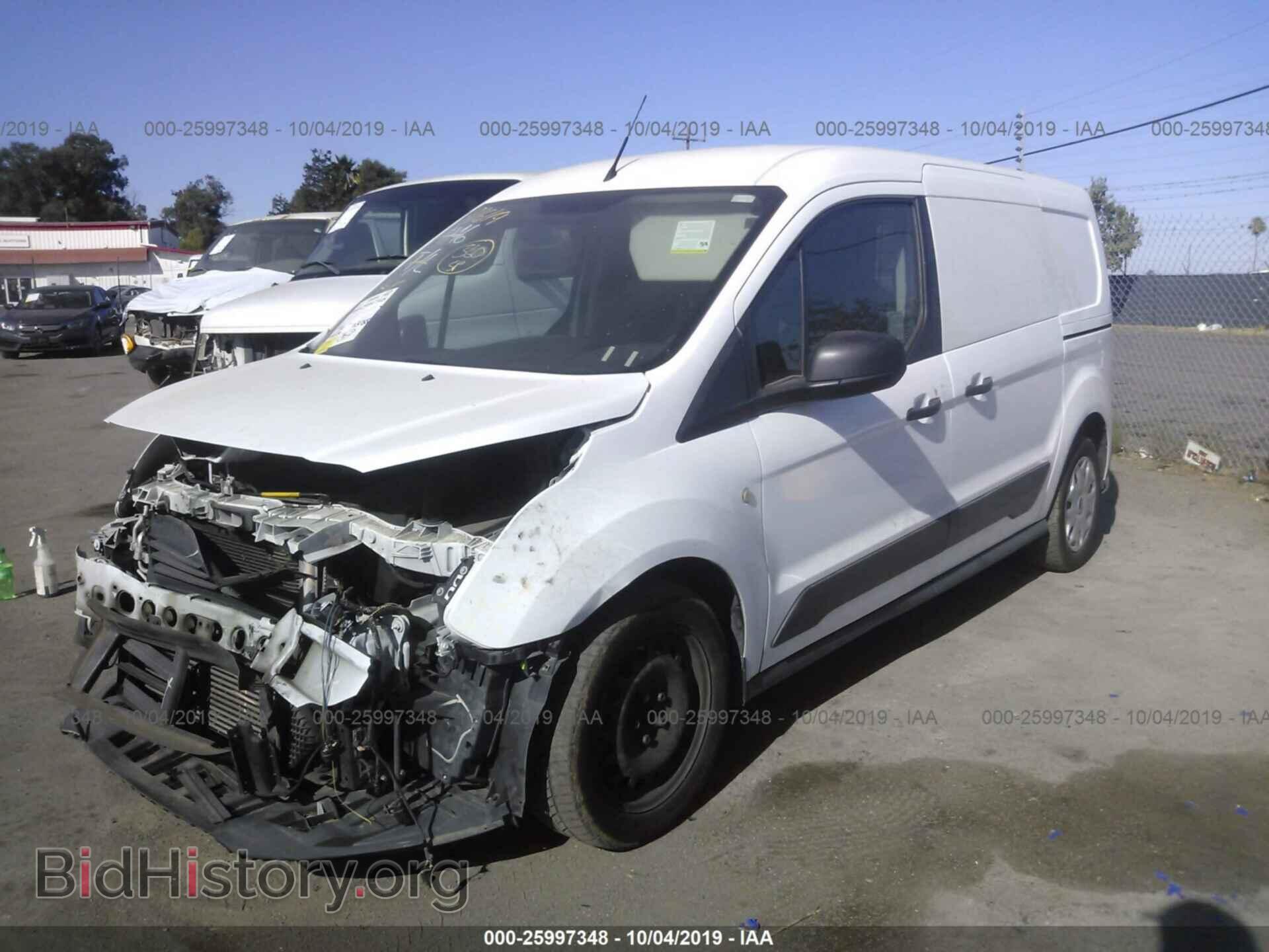 2016 FORD TRANSIT CONNECT - VIN: NM0LS7FX0G1261733 - Фото 2