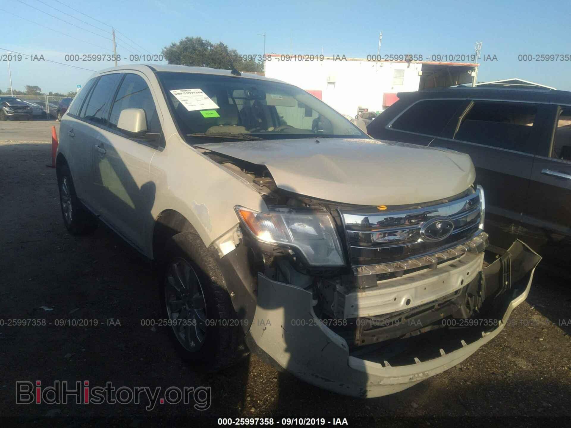 Photo 2FMDK38C07BA57301 - FORD EDGE 2007