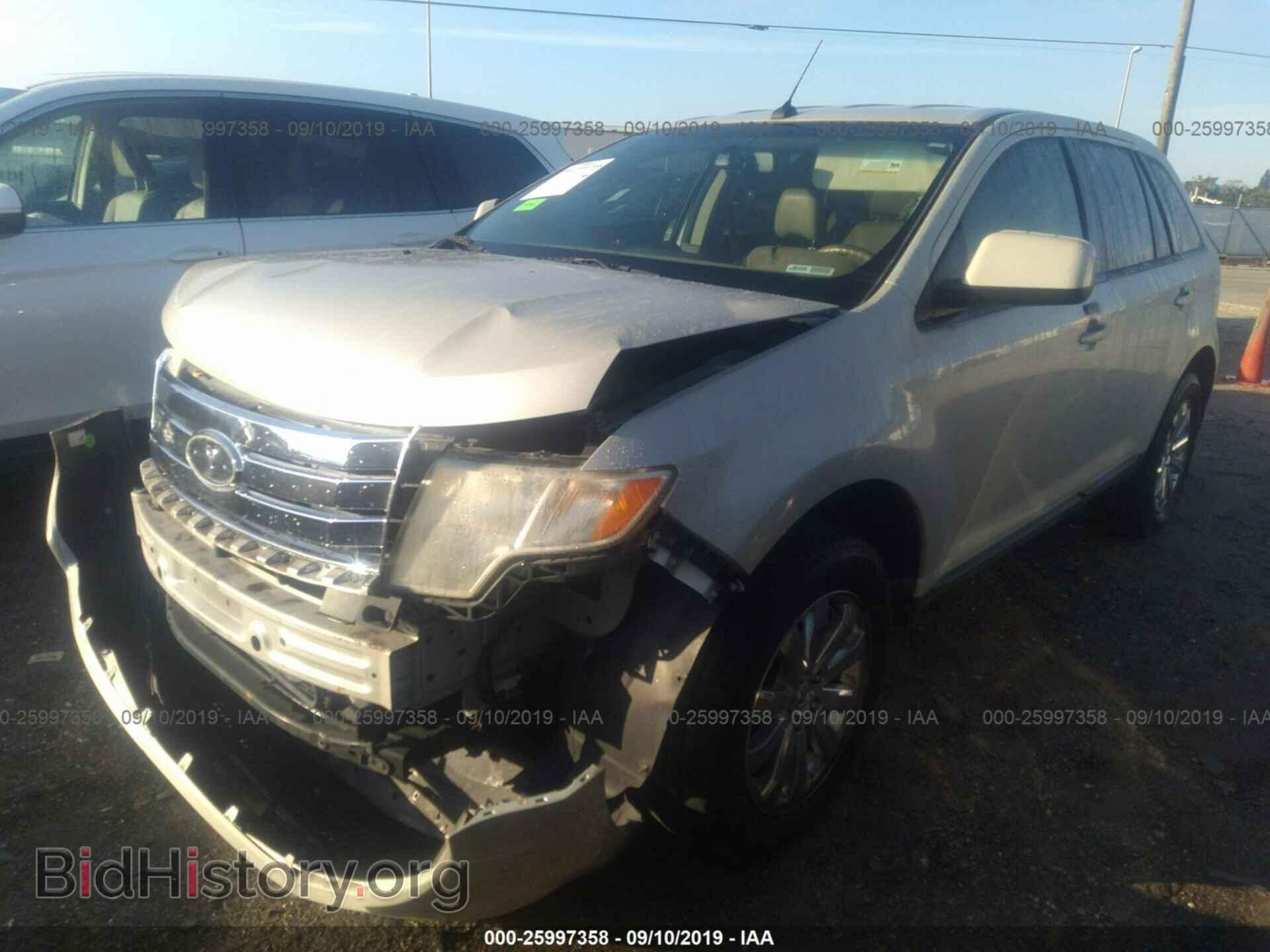 2007 FORD EDGE - VIN: 2FMDK38C07BA57301 - Фото 2