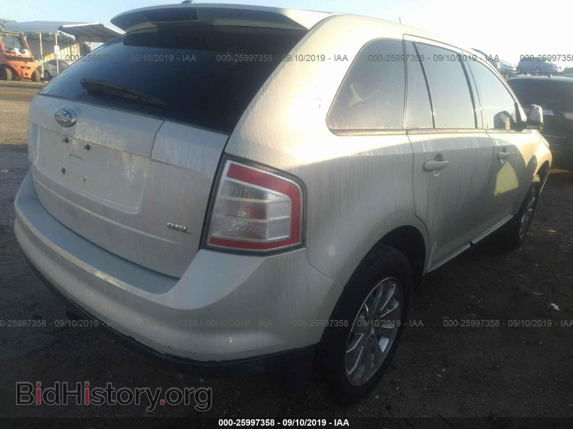2007 FORD EDGE - VIN: 2FMDK38C07BA57301 - Фото 4
