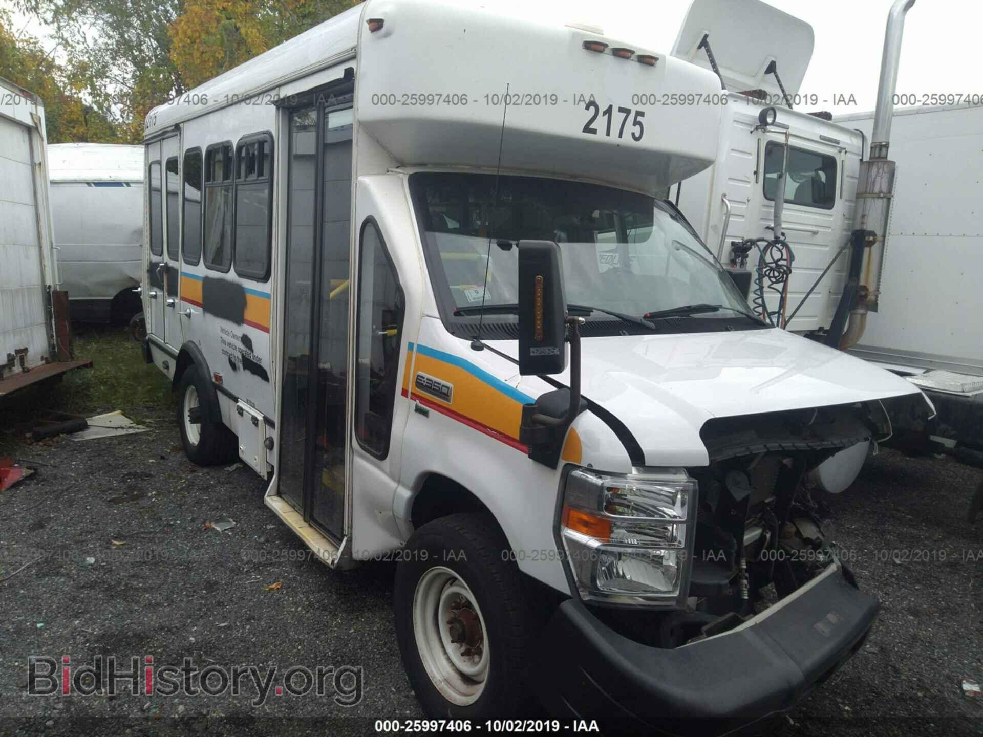 Фотография 1FDEE3FL9EDA26683 - FORD ECONOLINE 2014
