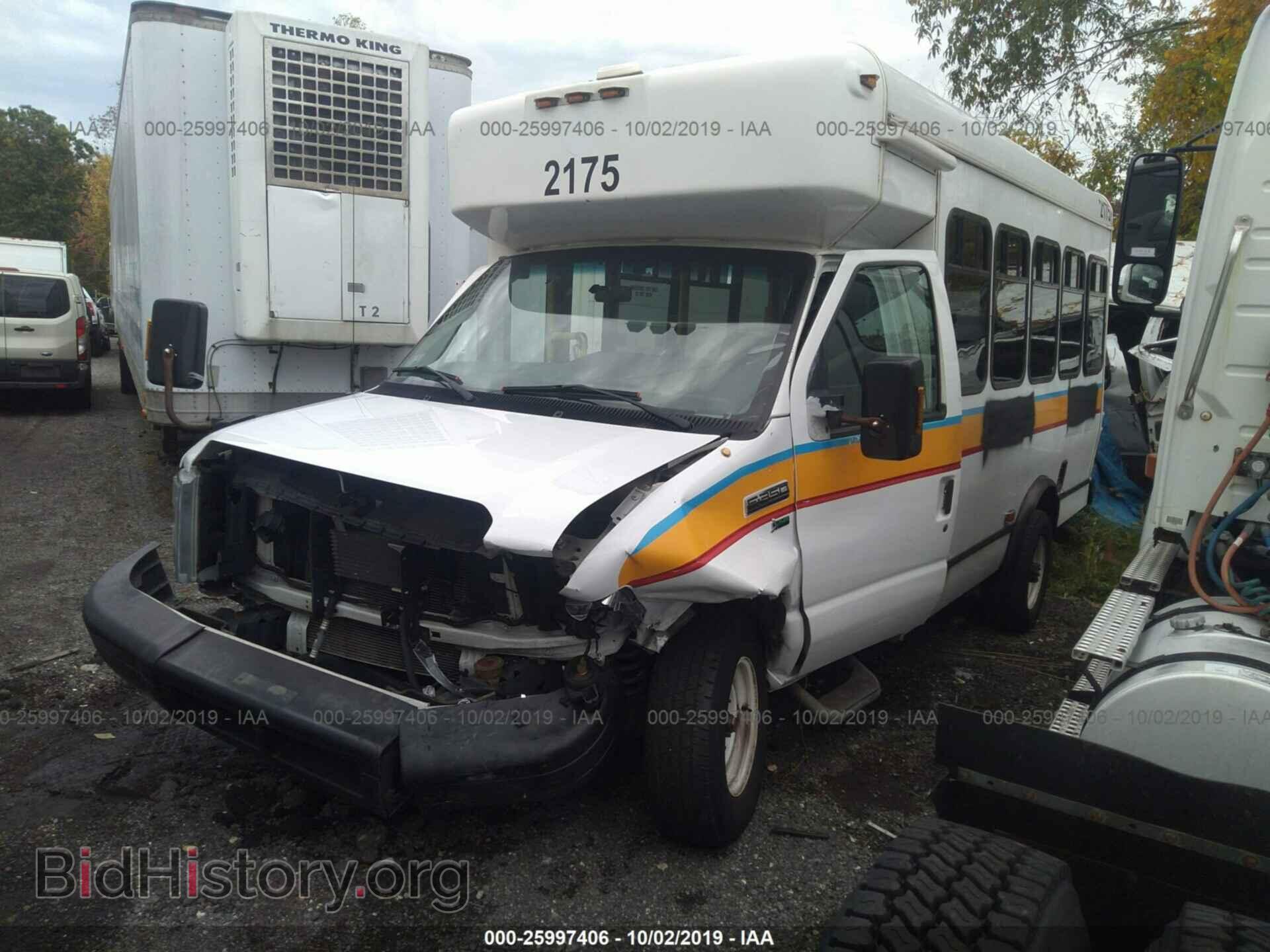 2014 FORD ECONOLINE - VIN: 1FDEE3FL9EDA26683 - Photo 2