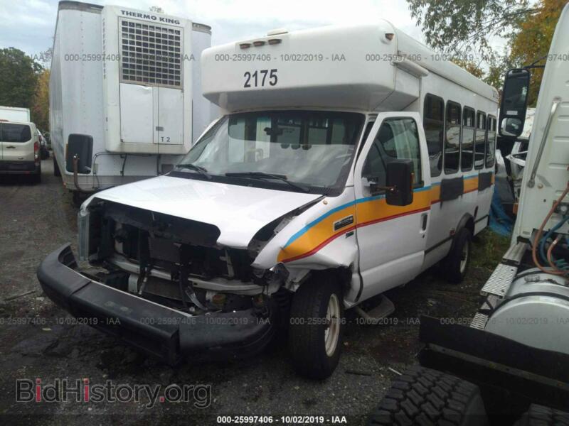 2014 Ford ECONOLINE (VIN 1FDEE3FL9EDA26683) — фото 2 из 10