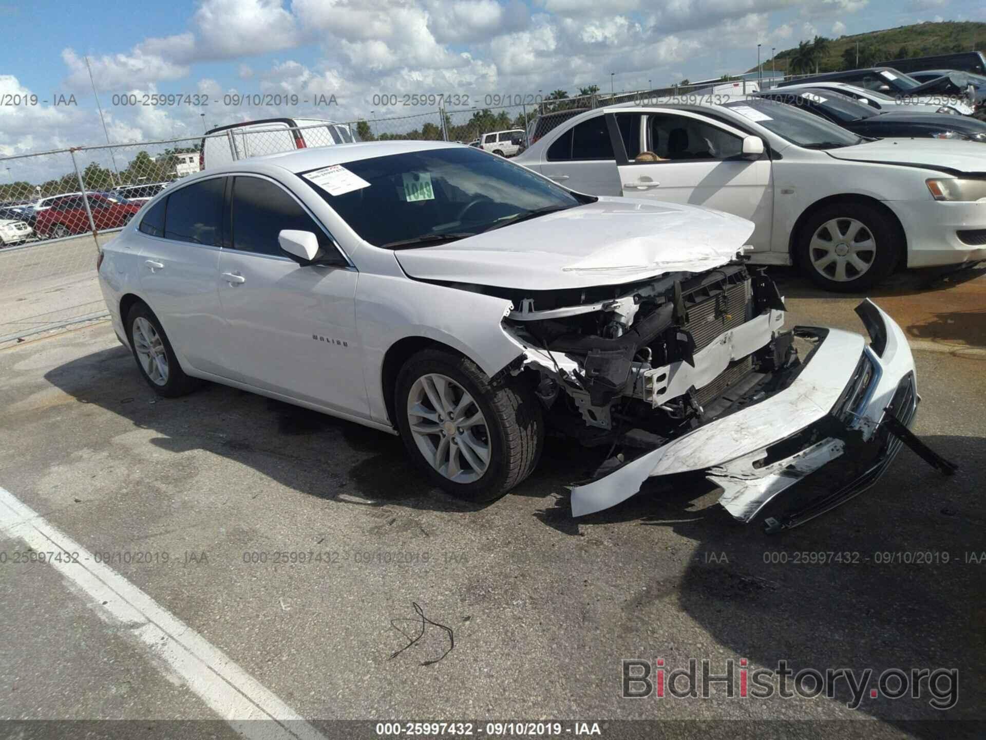 Photo 1G1ZE5ST9HF205007 - CHEVROLET MALIBU 2017