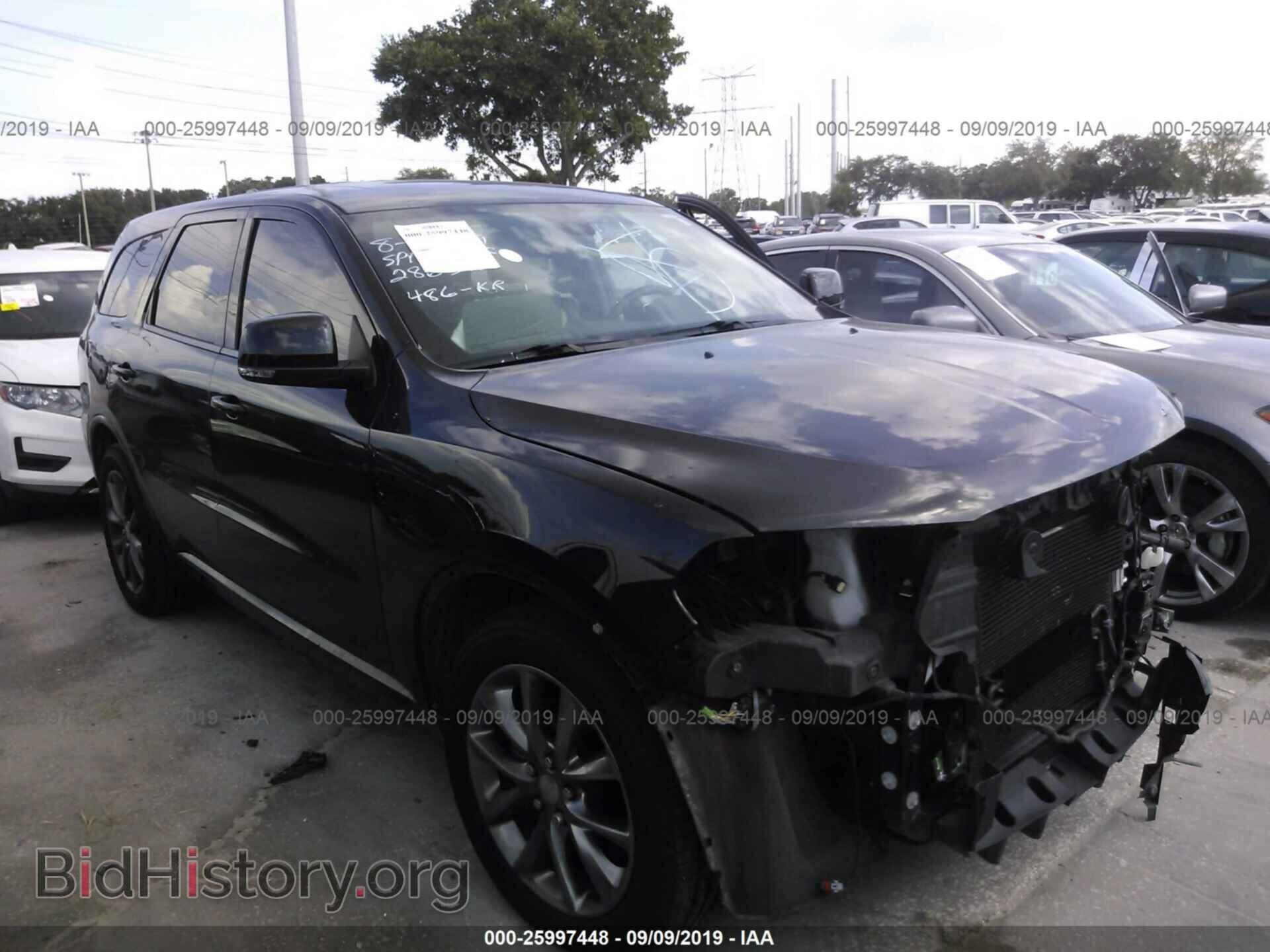 Фотография 1C4RDHDG9FC146843 - DODGE DURANGO 2015