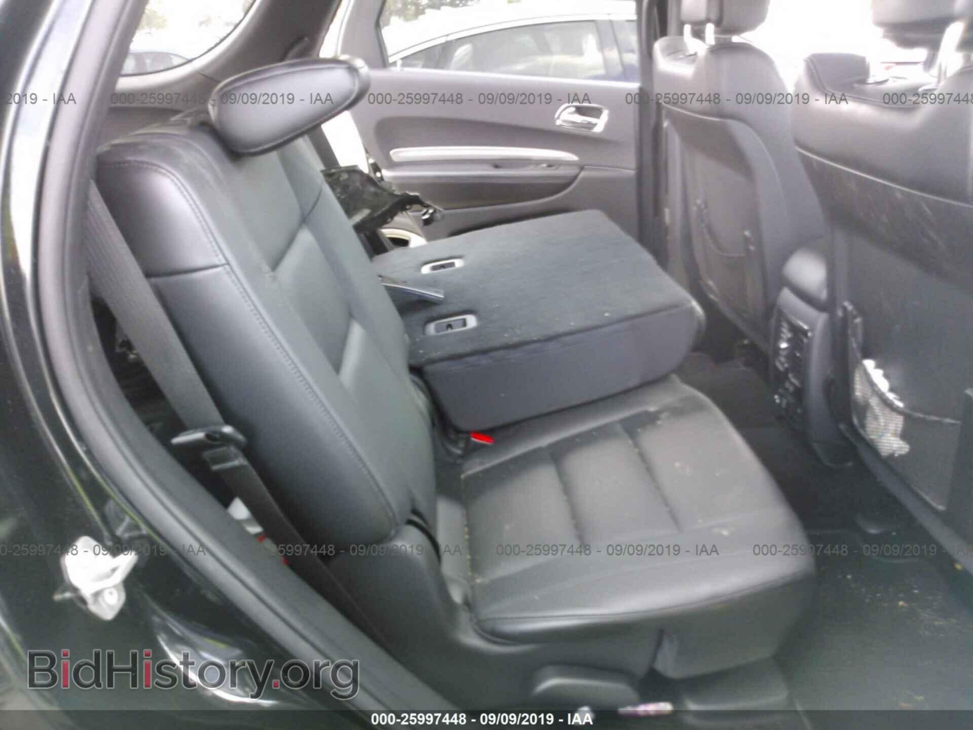 2015 DODGE DURANGO - VIN: 1C4RDHDG9FC146843 - Фото 8
