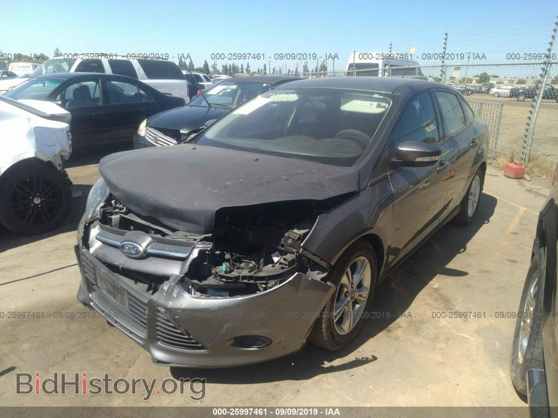 2013 FORD FOCUS - VIN: 1FADP3F22DL373932 - Photo 2