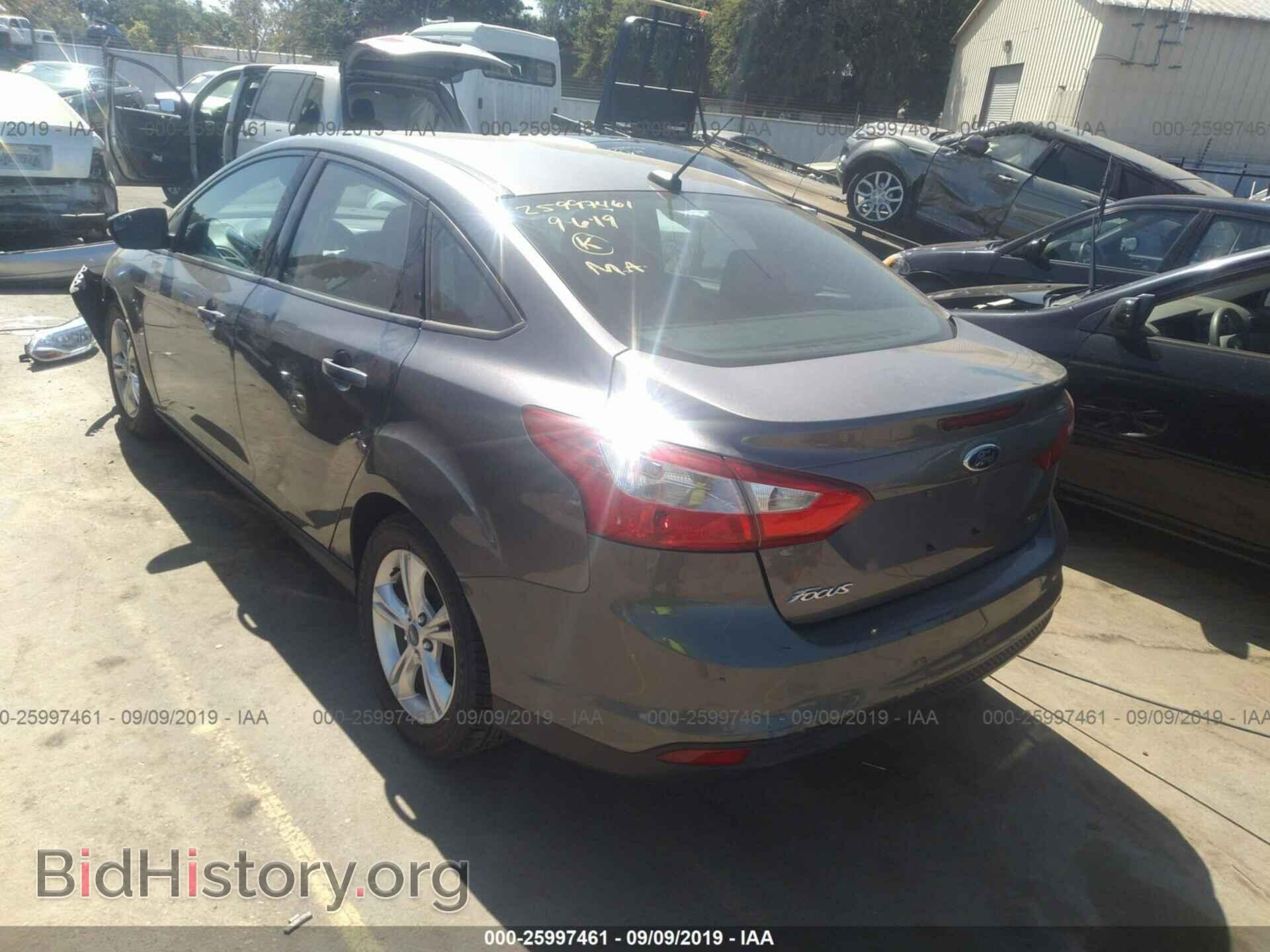2013 FORD FOCUS - VIN: 1FADP3F22DL373932 - Photo 3