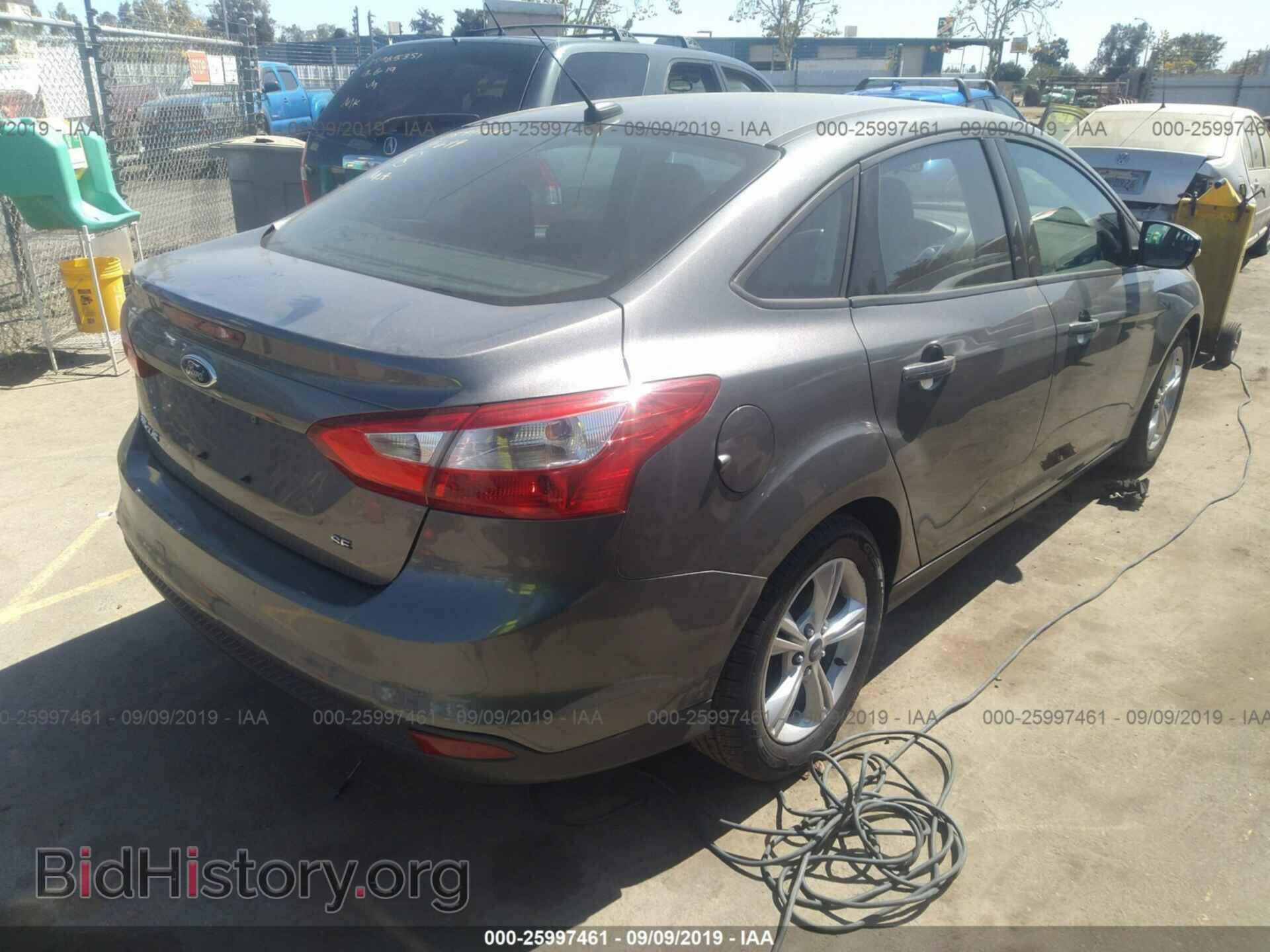 2013 FORD FOCUS - VIN: 1FADP3F22DL373932 - Photo 4