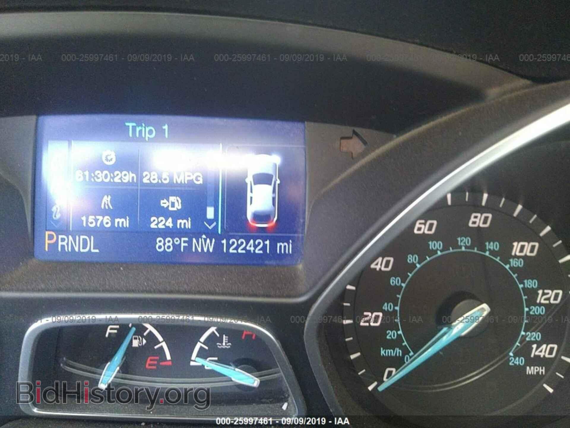 2013 FORD FOCUS - VIN: 1FADP3F22DL373932 - Photo 7