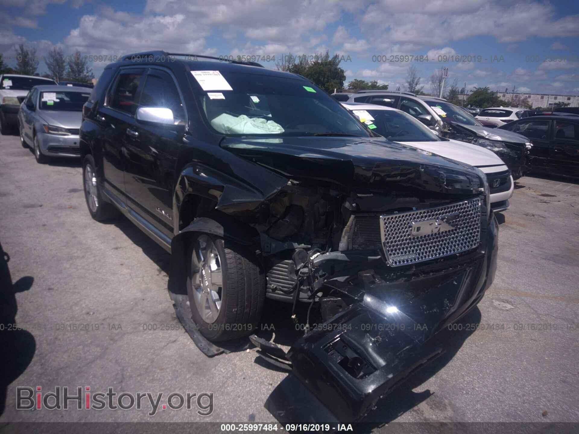 Фотография 2GKFLYE31D6165172 - GMC TERRAIN 2013
