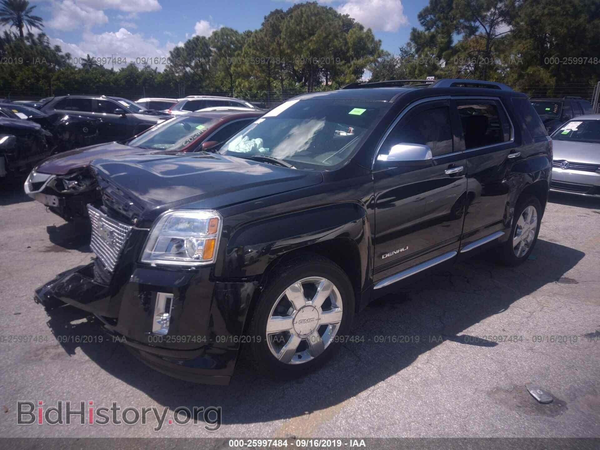 2013 GMC TERRAIN - VIN: 2GKFLYE31D6165172 - Фото 2
