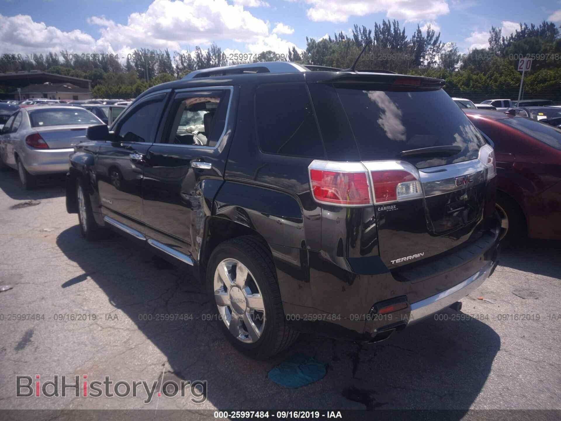 2013 GMC TERRAIN - VIN: 2GKFLYE31D6165172 - Фото 3