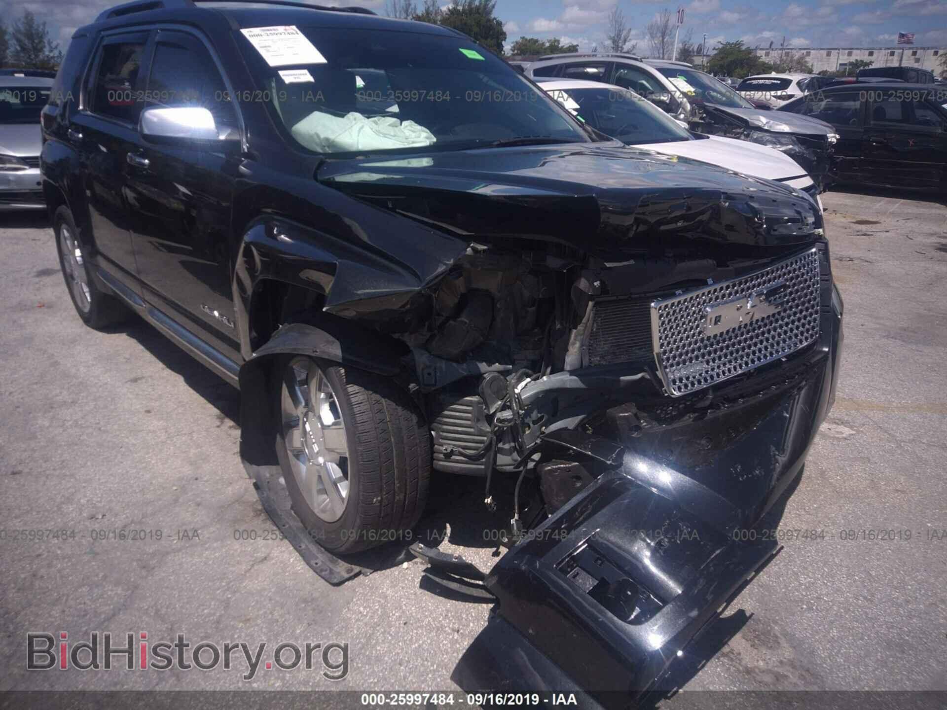 2013 GMC TERRAIN - VIN: 2GKFLYE31D6165172 - Фото 6