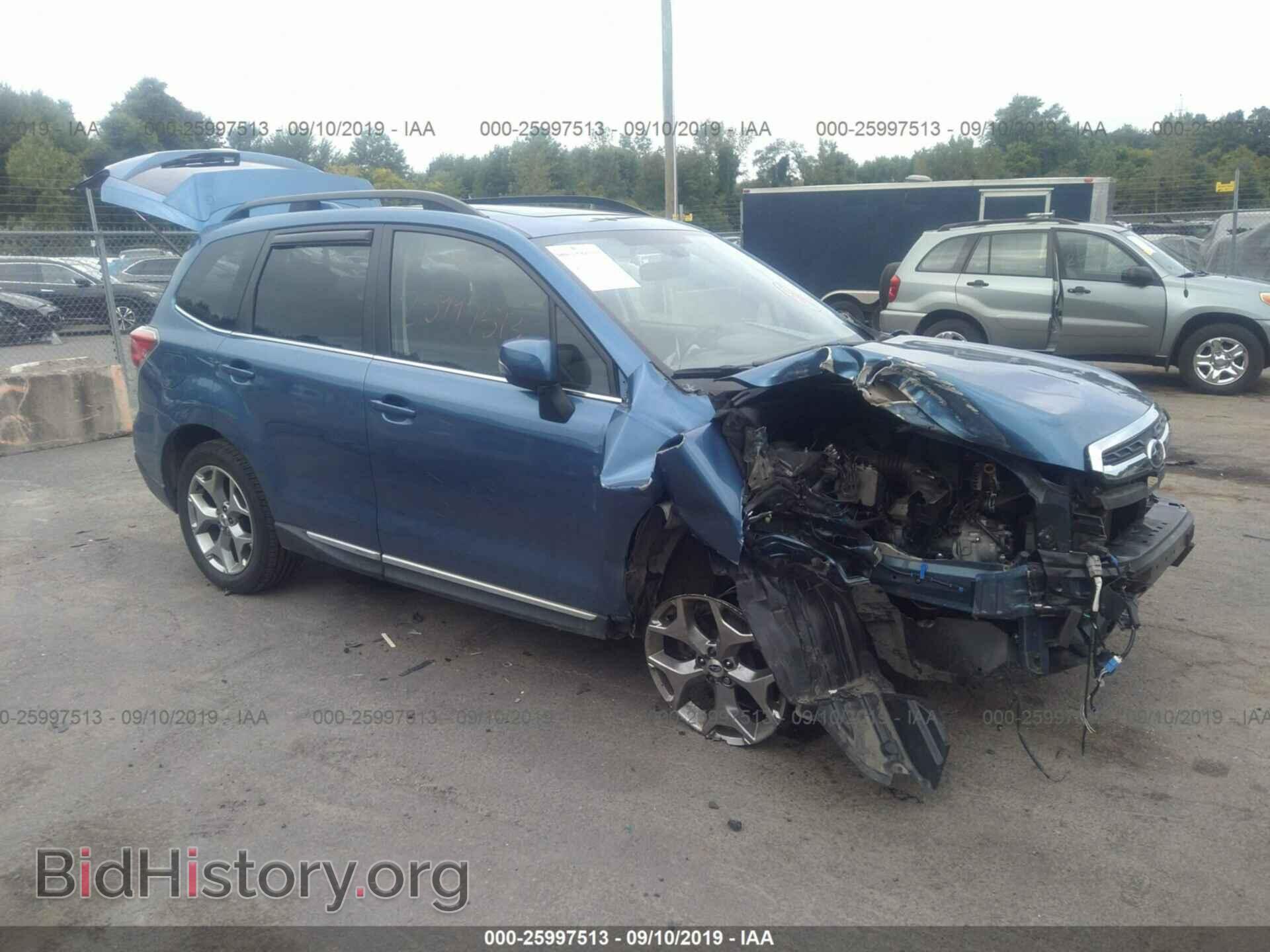 Photo JF2SJAWC1HH468363 - SUBARU FORESTER 2017