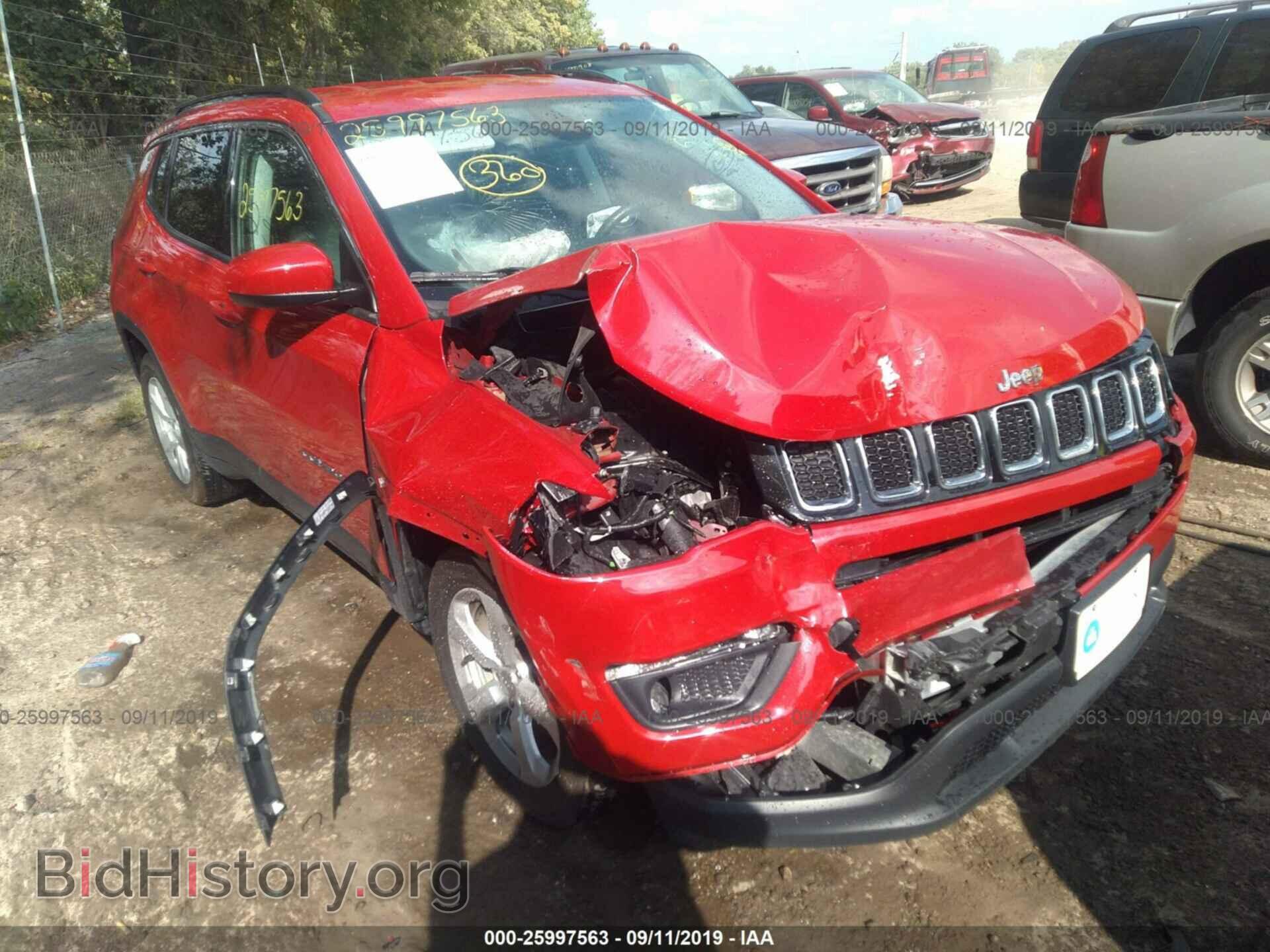 Фотография 3C4NJCBB8HT632570 - JEEP COMPASS 2017