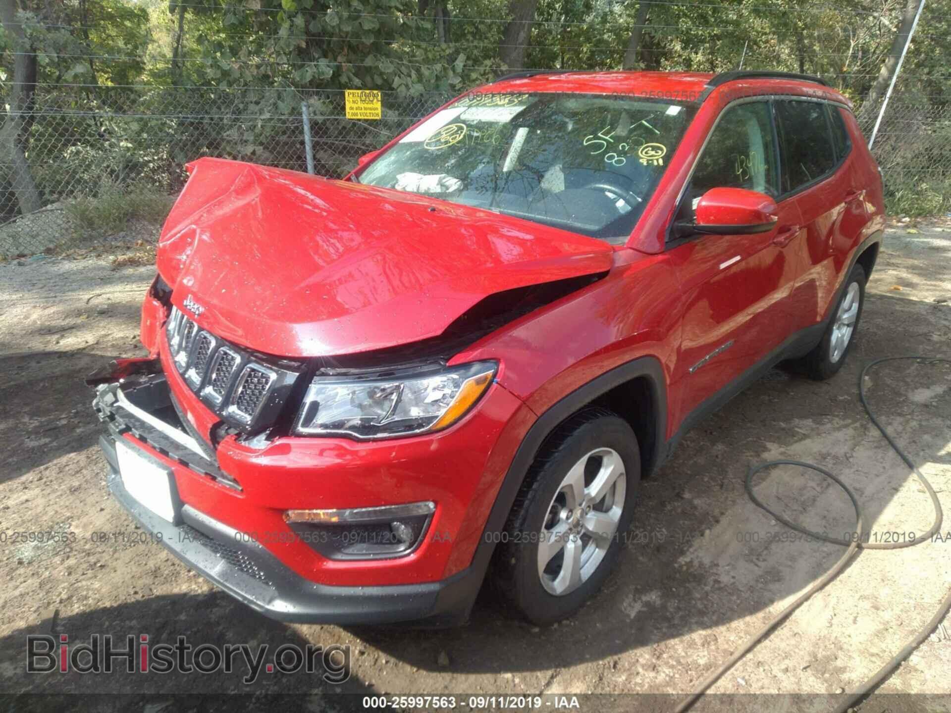 2017 JEEP COMPASS - VIN: 3C4NJCBB8HT632570 - Фото 2