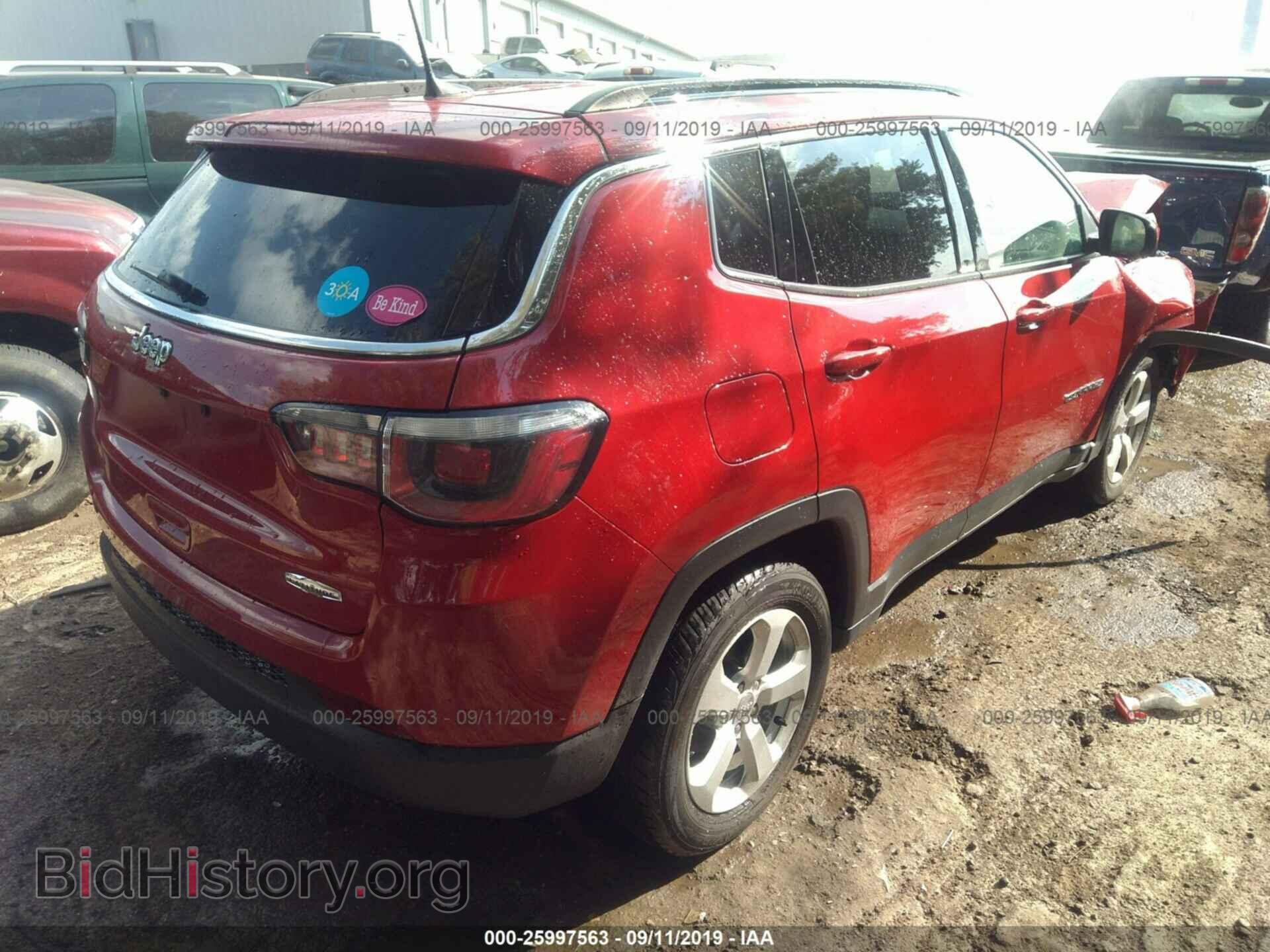 2017 JEEP COMPASS - VIN: 3C4NJCBB8HT632570 - Фото 4