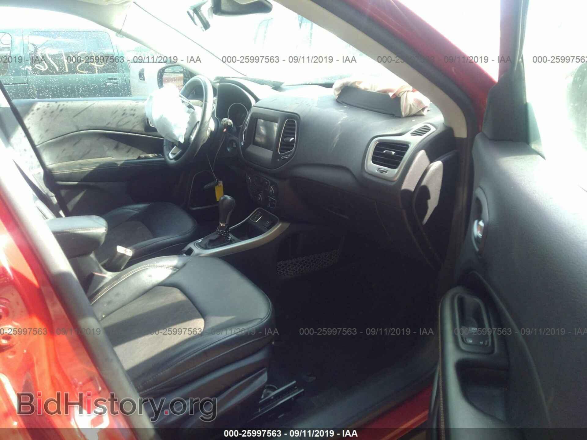 2017 JEEP COMPASS - VIN: 3C4NJCBB8HT632570 - Фото 5