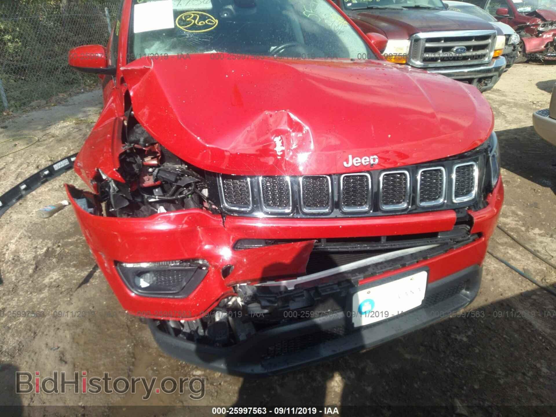 2017 JEEP COMPASS - VIN: 3C4NJCBB8HT632570 - Фото 6