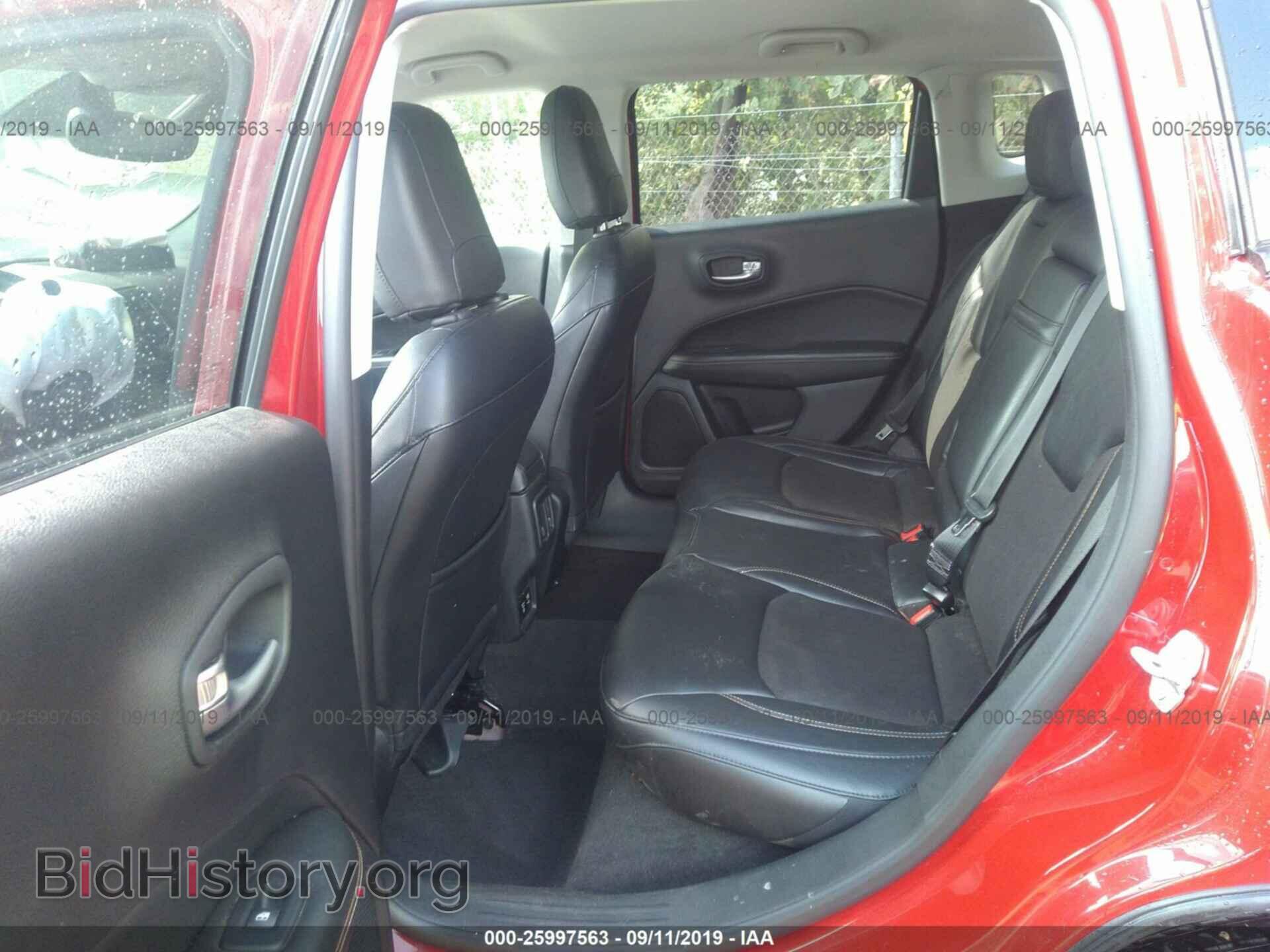 2017 JEEP COMPASS - VIN: 3C4NJCBB8HT632570 - Фото 8