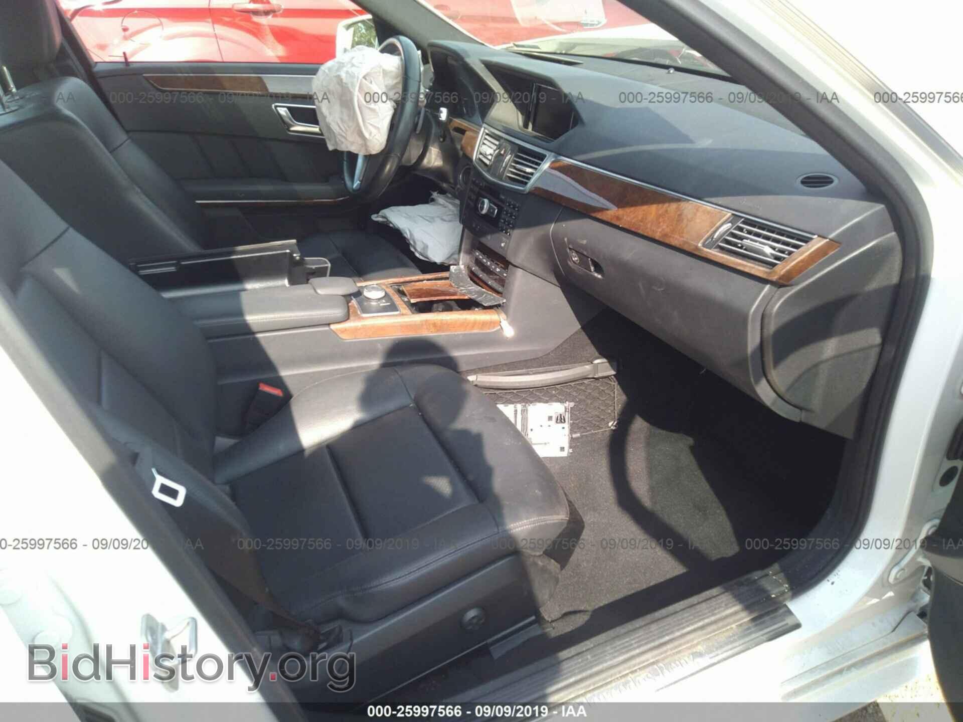 2012 MERCEDES-BENZ E - VIN: WDDHF8JB2CA631501 - Фото 5