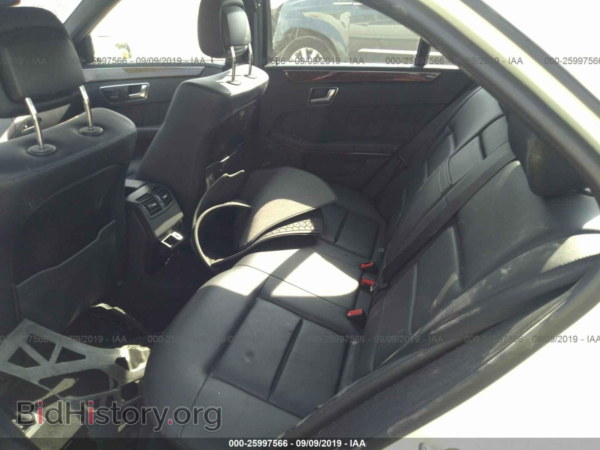 2012 MERCEDES-BENZ E - VIN: WDDHF8JB2CA631501 - Фото 8