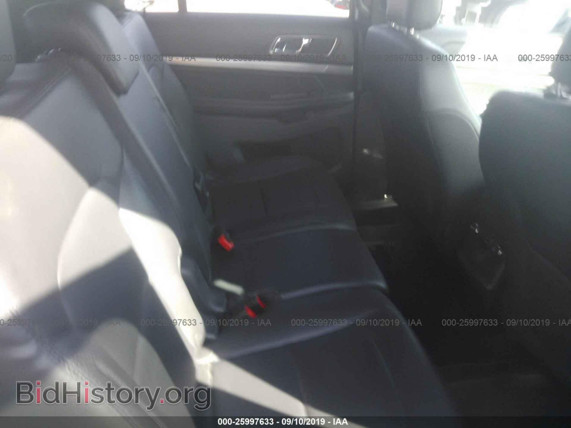 2019 FORD EXPLORER - VIN: 1FM5K8D87KGA92986 - Фото 8