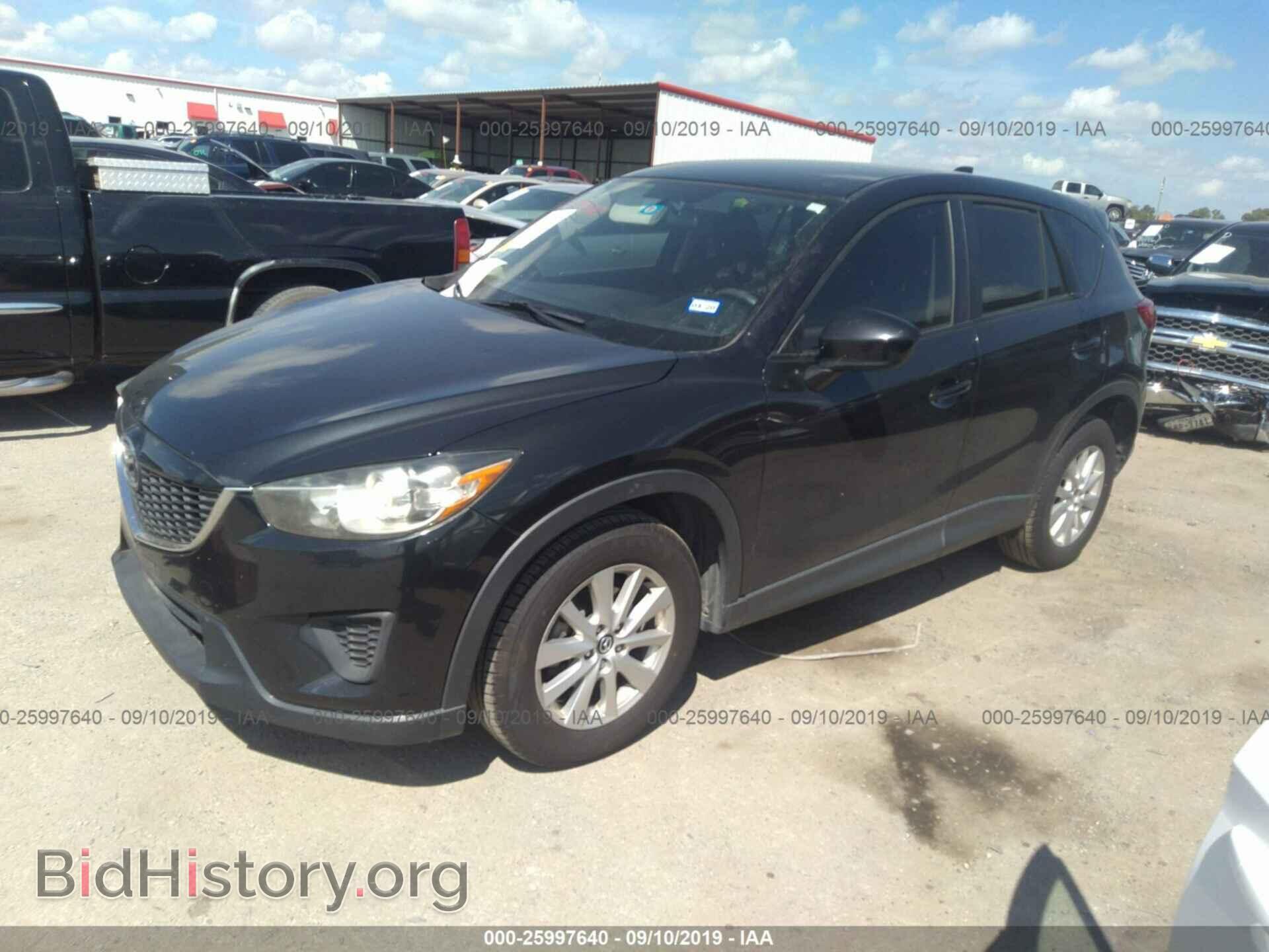 2013 MAZDA CX-5 - VIN: JM3KE2BE8D0153852 - Фото 2