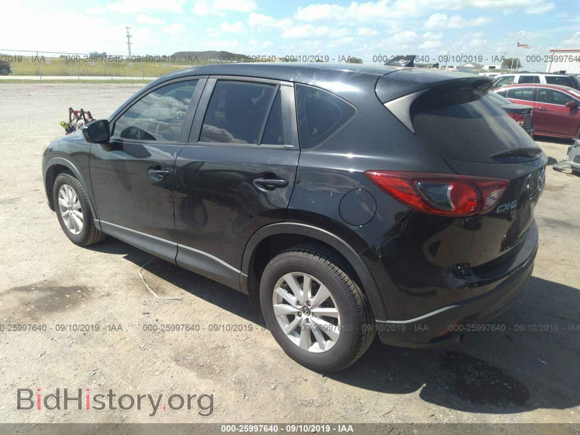 2013 MAZDA CX-5 - VIN: JM3KE2BE8D0153852 - Фото 3