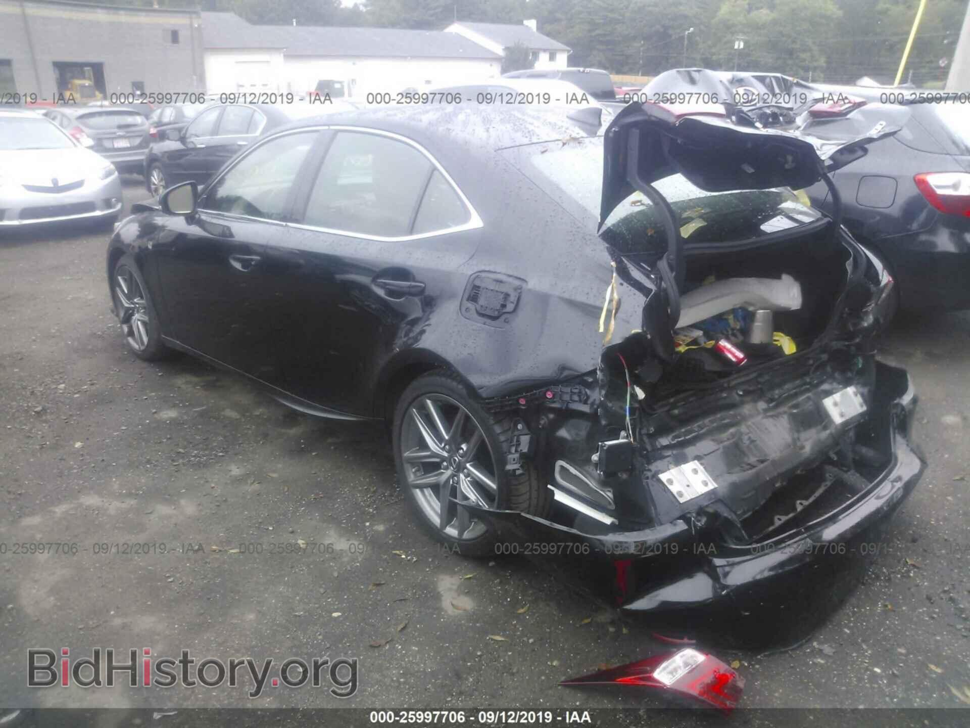 2016 LEXUS IS - VIN: JTHCM1D23G5013968 - Photo 3