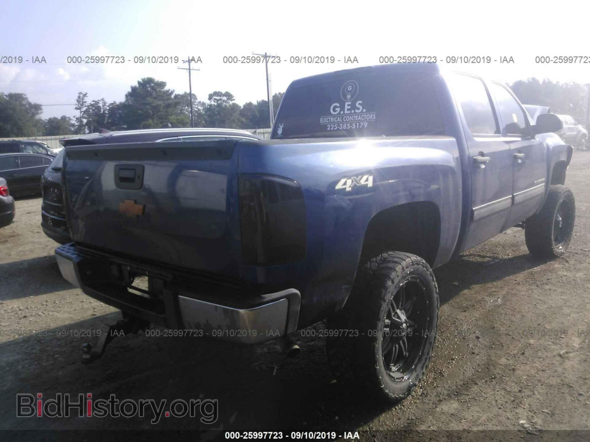 2013 CHEVROLET SILVERADO - VIN: 3GCPKSE71DG210375 - Фото 4