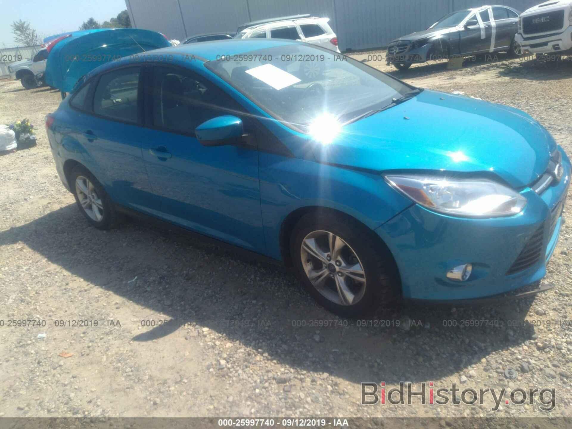 Photo 1FAHP3F2XCL224622 - FORD FOCUS 2012