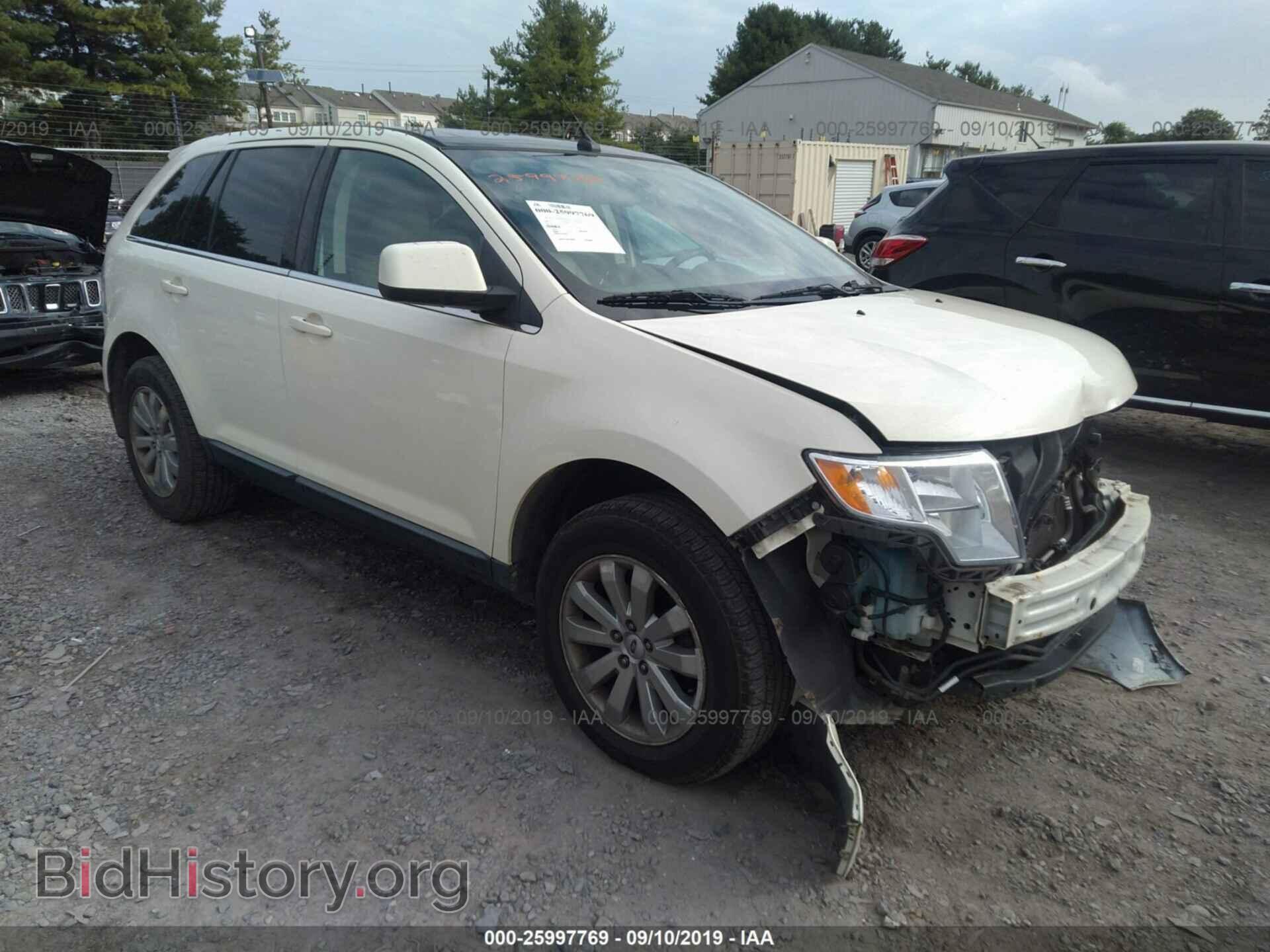 Photo 2FMDK39C08BB45913 - FORD EDGE 2008