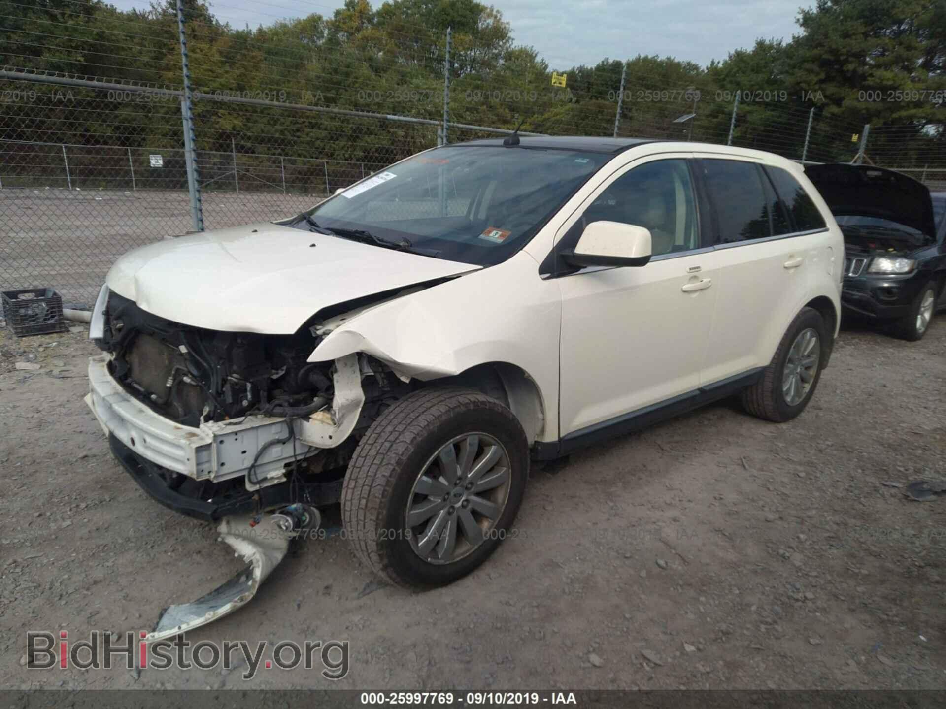 2008 FORD EDGE - VIN: 2FMDK39C08BB45913 - Photo 2