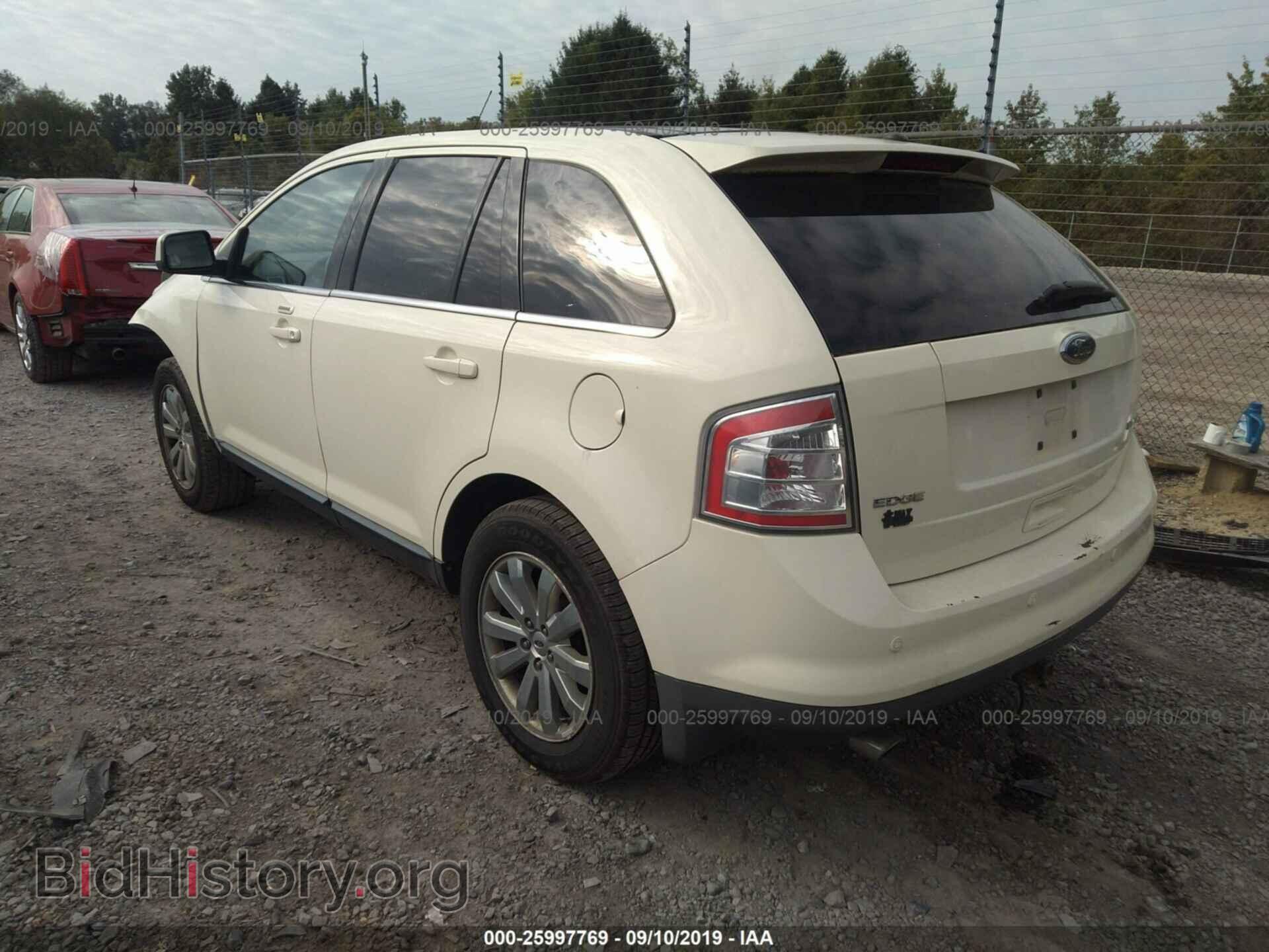2008 FORD EDGE - VIN: 2FMDK39C08BB45913 - Photo 3