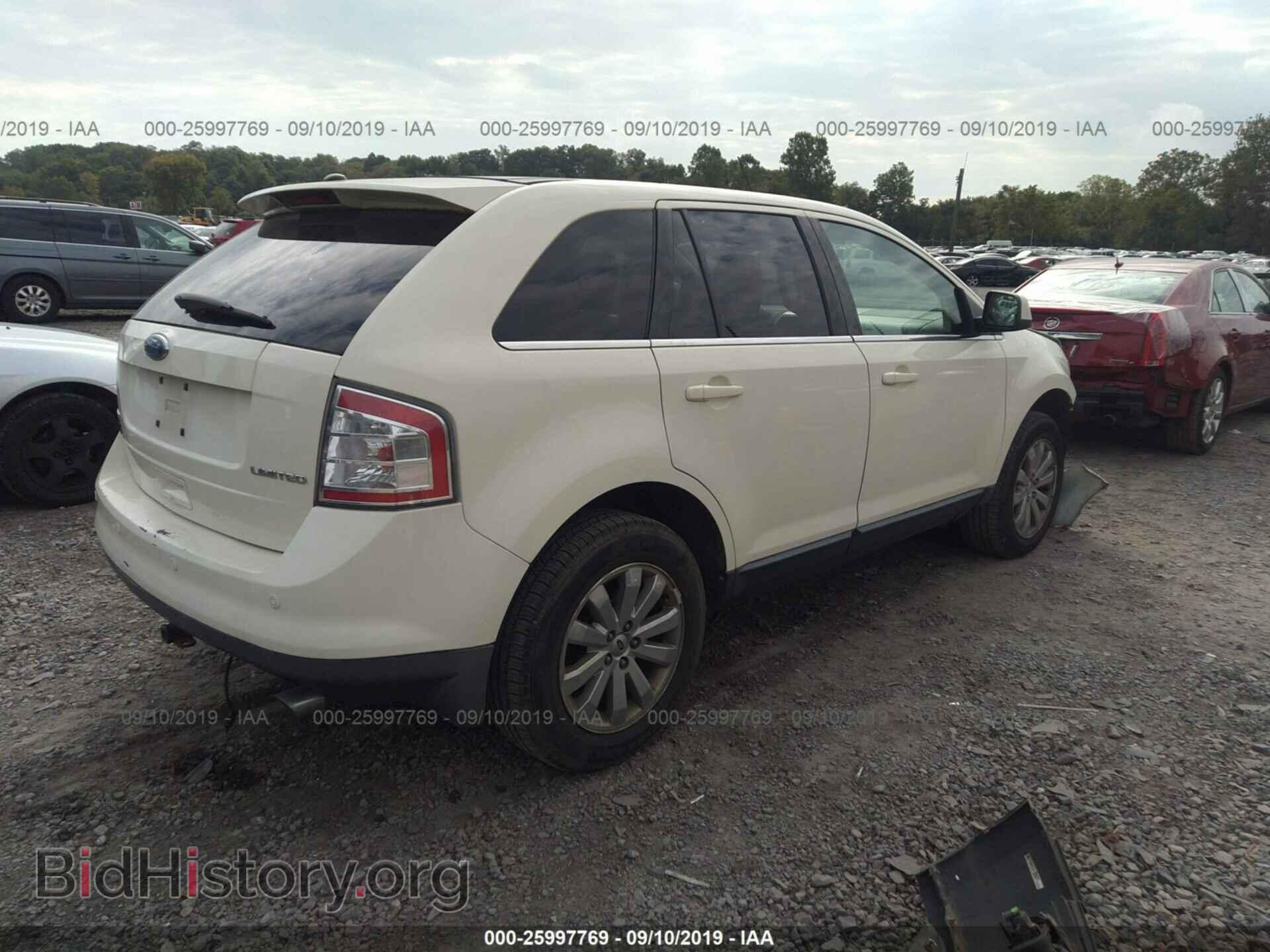 2008 FORD EDGE - VIN: 2FMDK39C08BB45913 - Photo 4