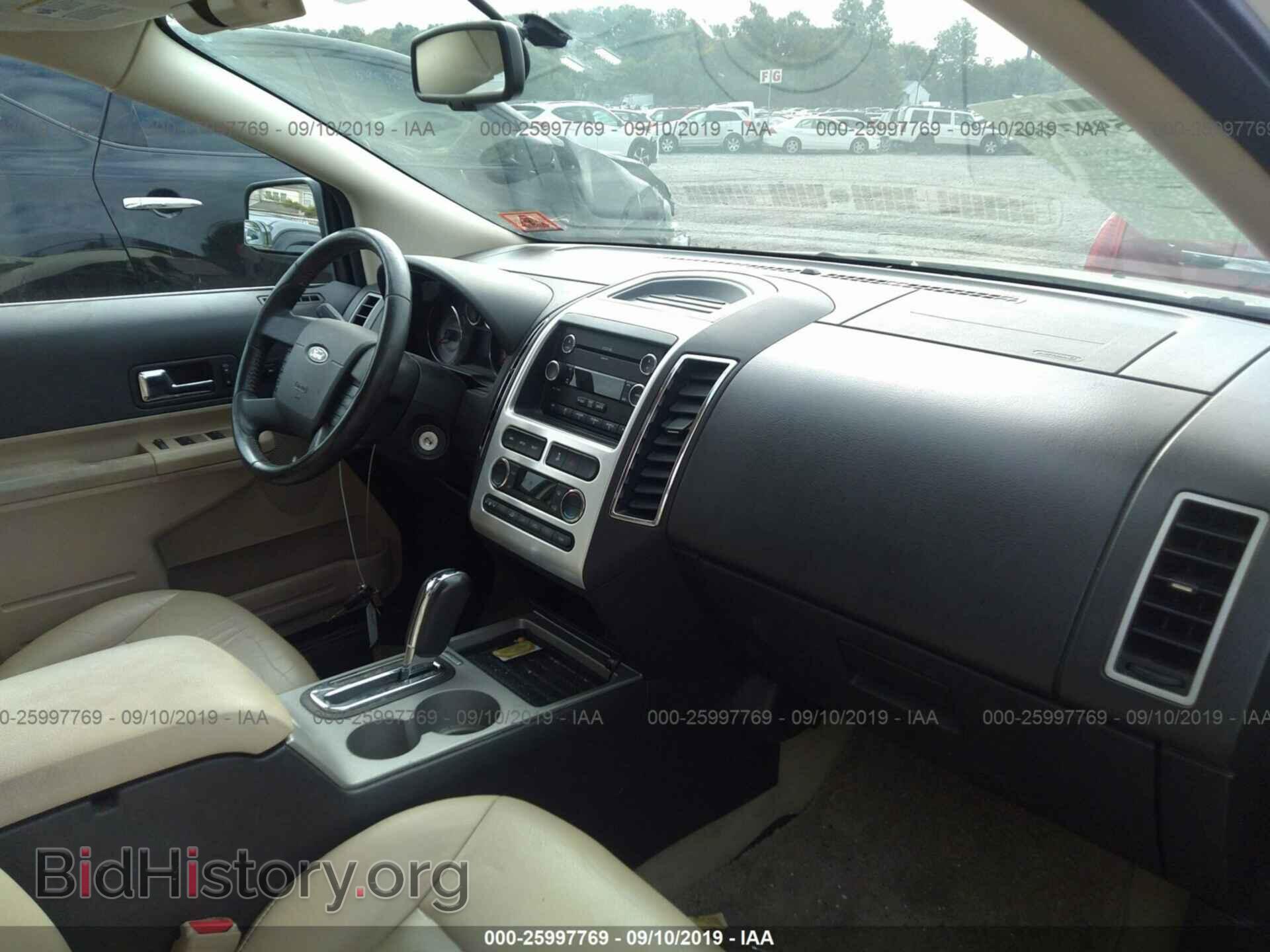 2008 FORD EDGE - VIN: 2FMDK39C08BB45913 - Photo 5