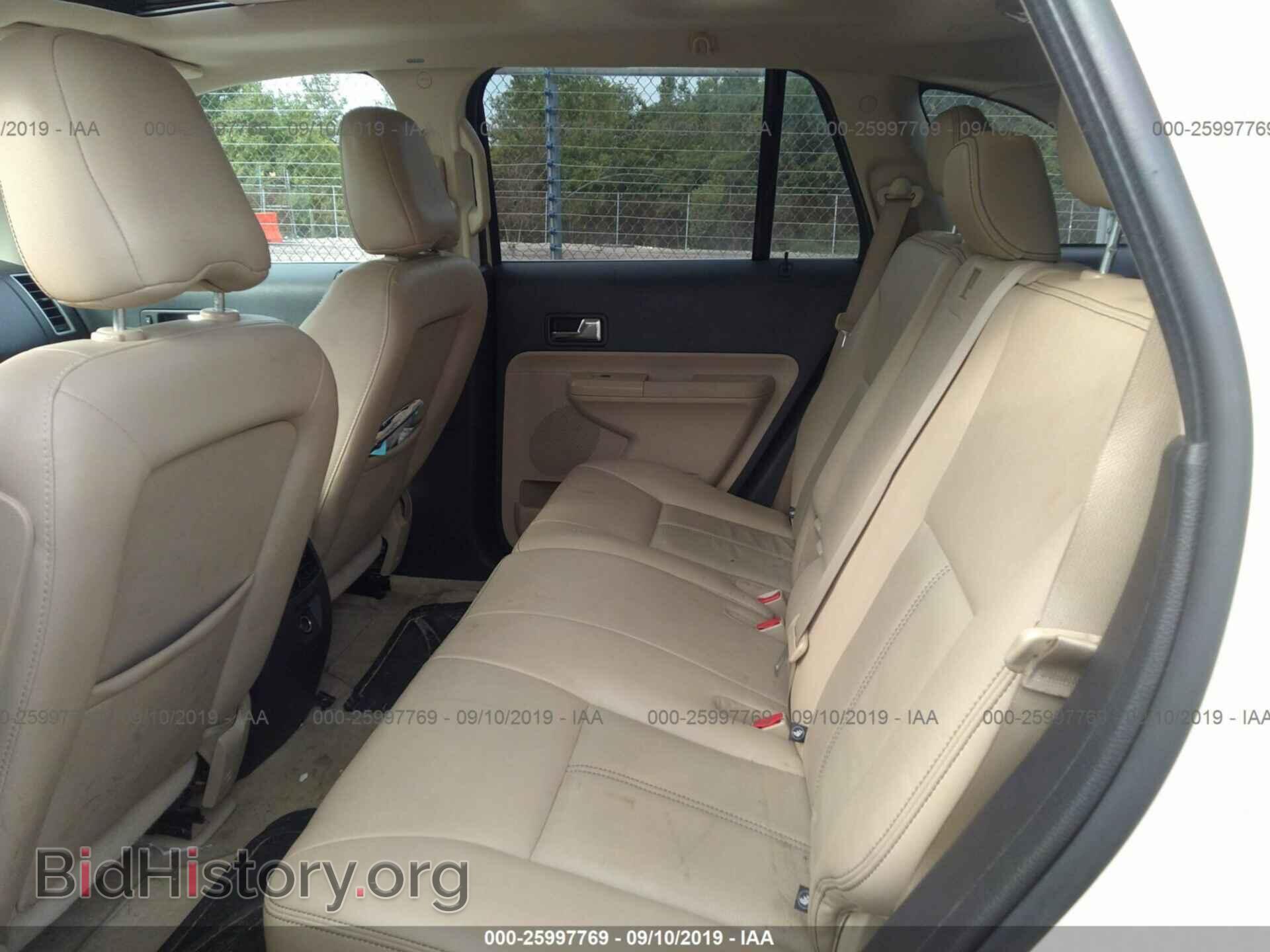 2008 FORD EDGE - VIN: 2FMDK39C08BB45913 - Photo 8