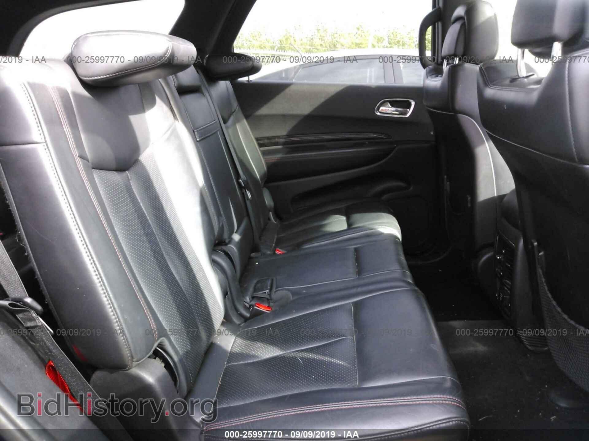 2012 DODGE DURANGO - VIN: 1C4SDJCT0CC205118 - Фото 8