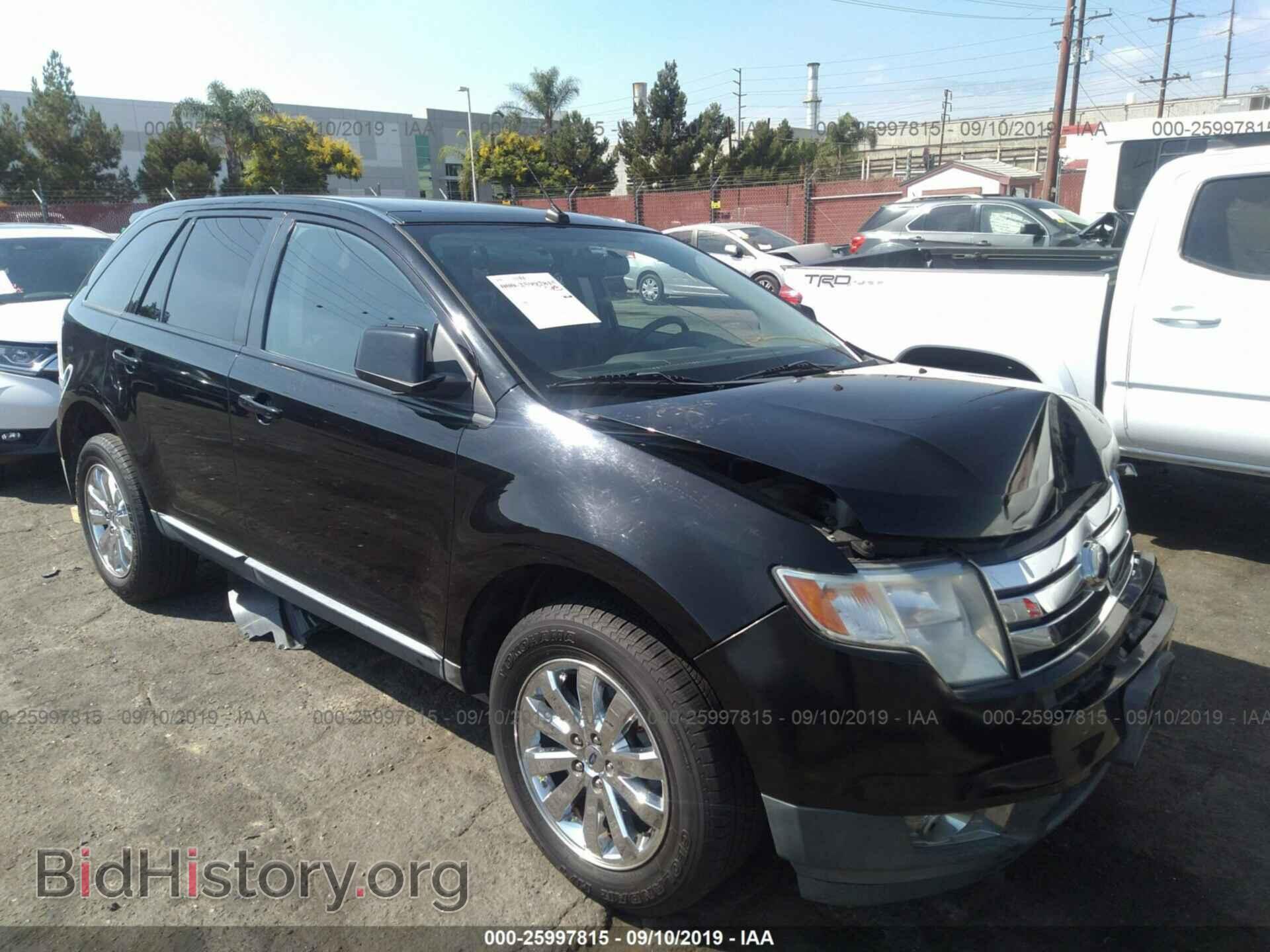 Photo 2FMDK38C19BA96594 - FORD EDGE 2009