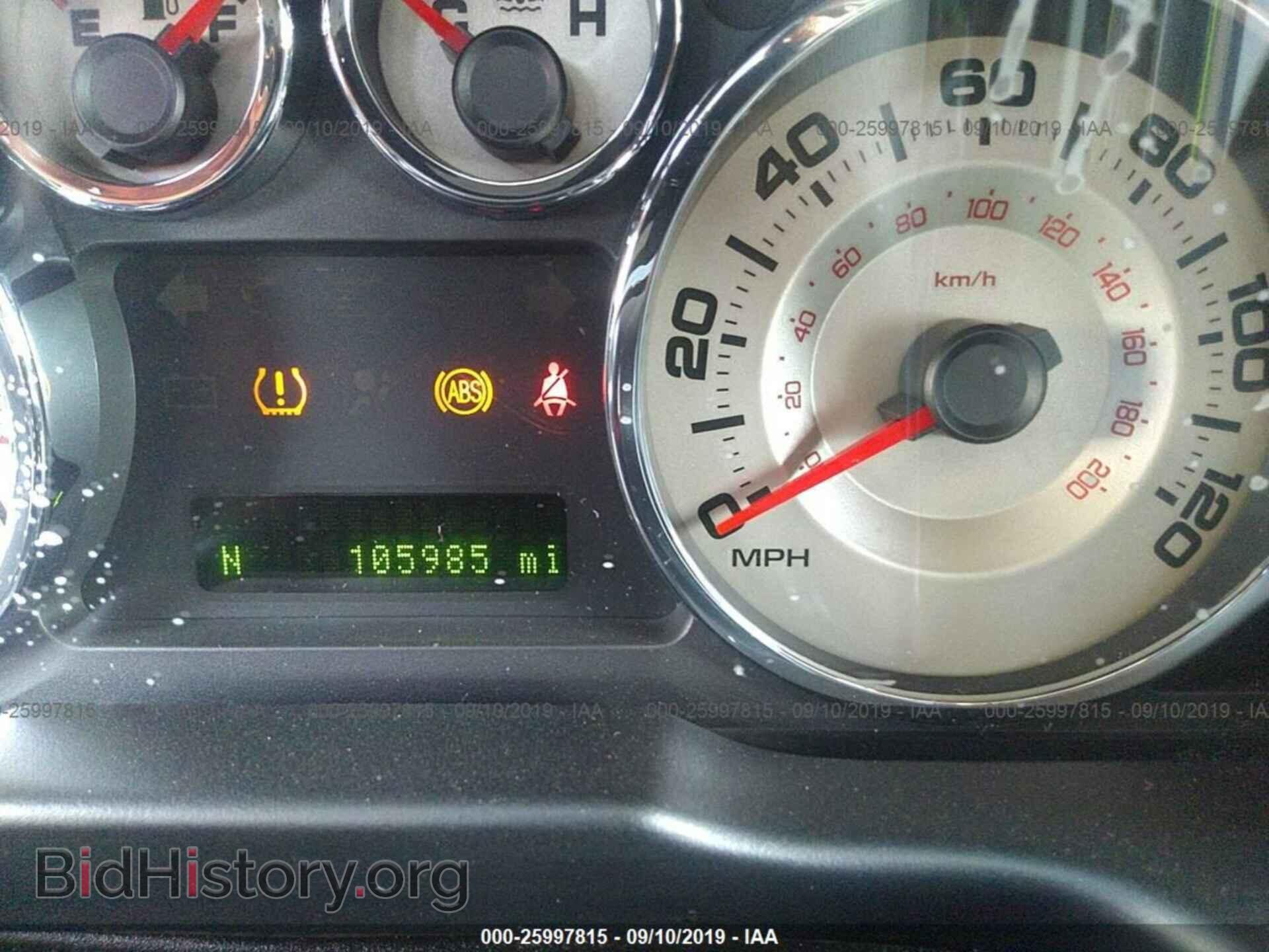 2009 FORD EDGE - VIN: 2FMDK38C19BA96594 - Photo 7